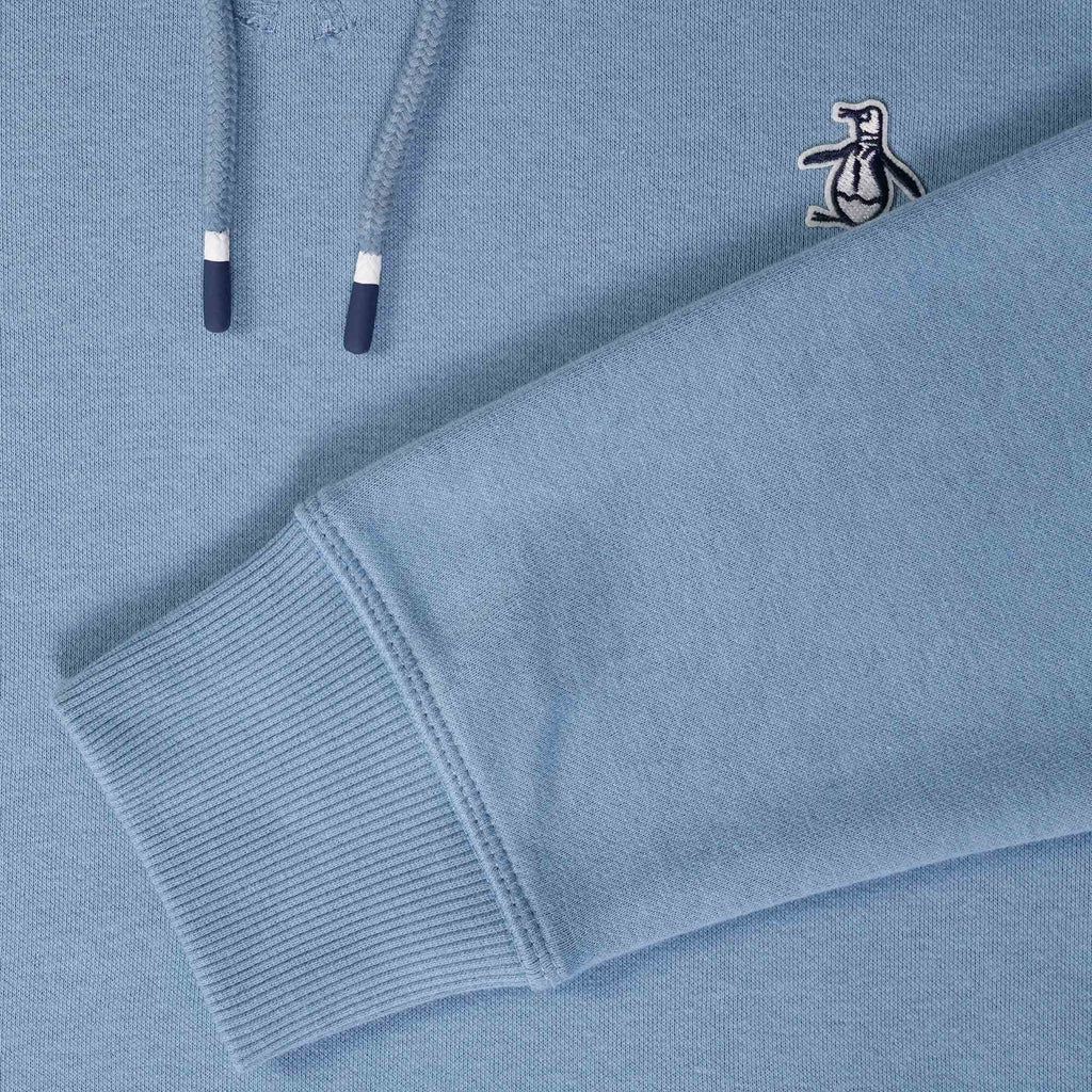 Original Penguin Sticker Pete Organic Cotton Hoodie - Spring Lake
