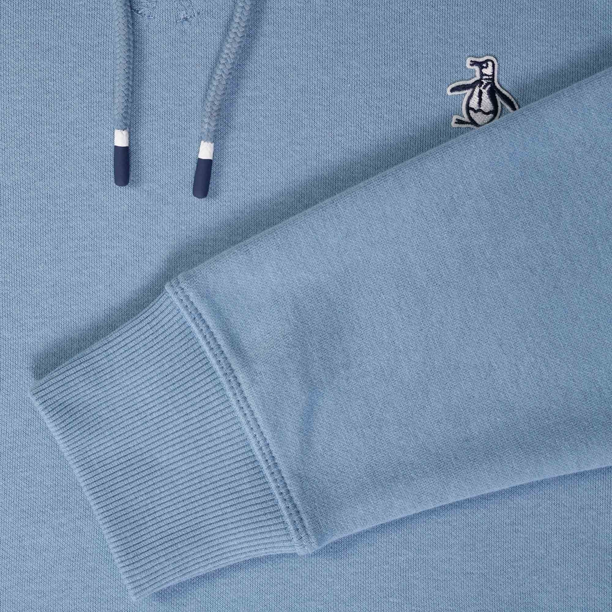 Original Penguin Sticker Pete Organic Cotton Hoodie - Spring Lake