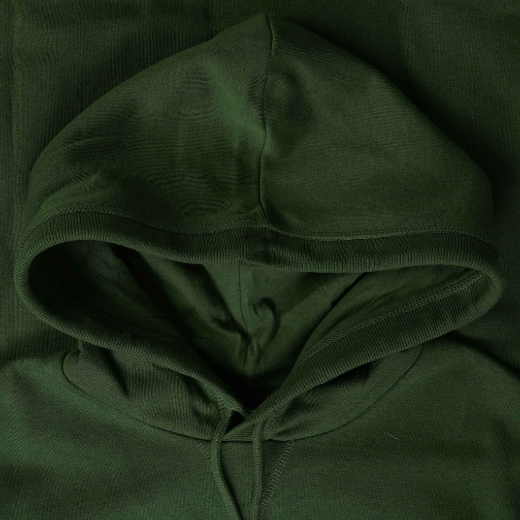 Original Penguin Sticker Pete Organic Cotton Hoodie - Deep Forest