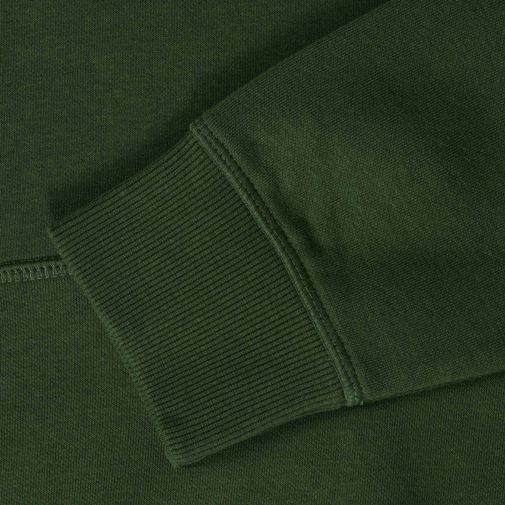 Original Penguin Sticker Pete Organic Cotton Hoodie - Deep Forest