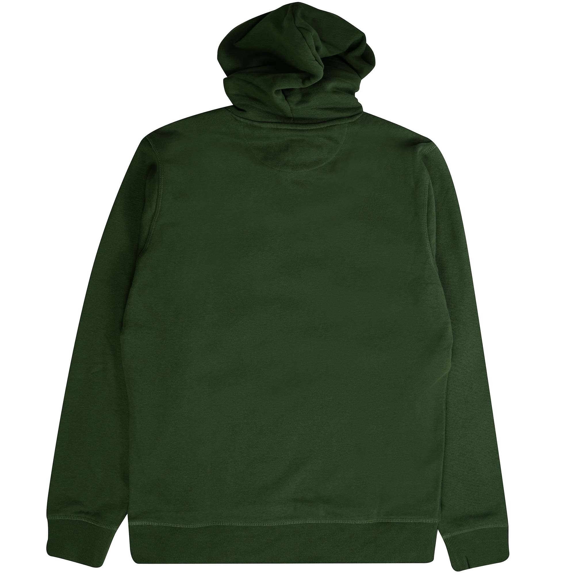 Original Penguin Sticker Pete Organic Cotton Hoodie - Deep Forest