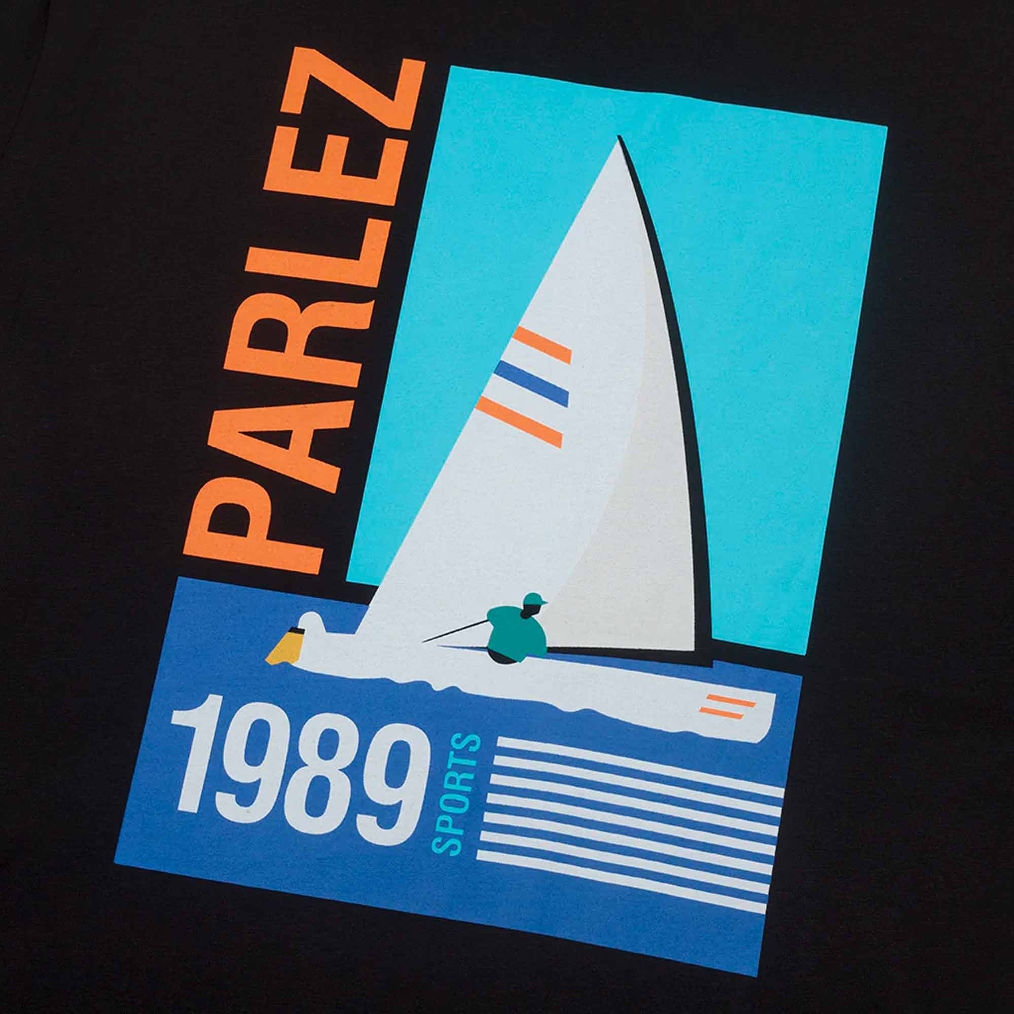 Parlez Corazol T-Shirt - Black