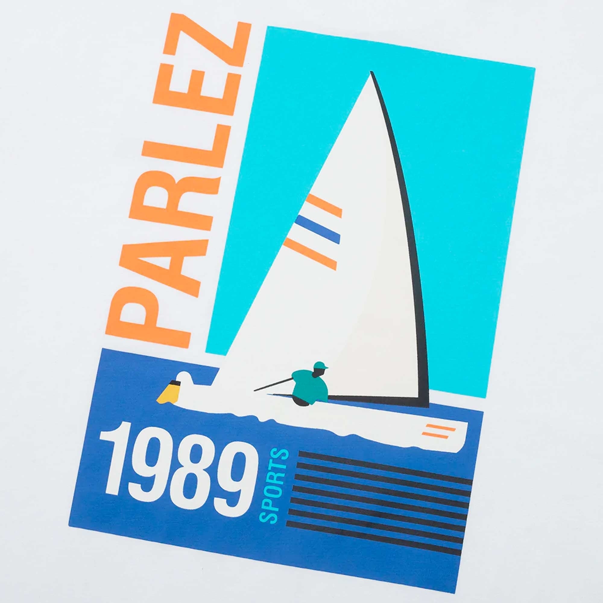 Parlez Corazol T-Shirt - White