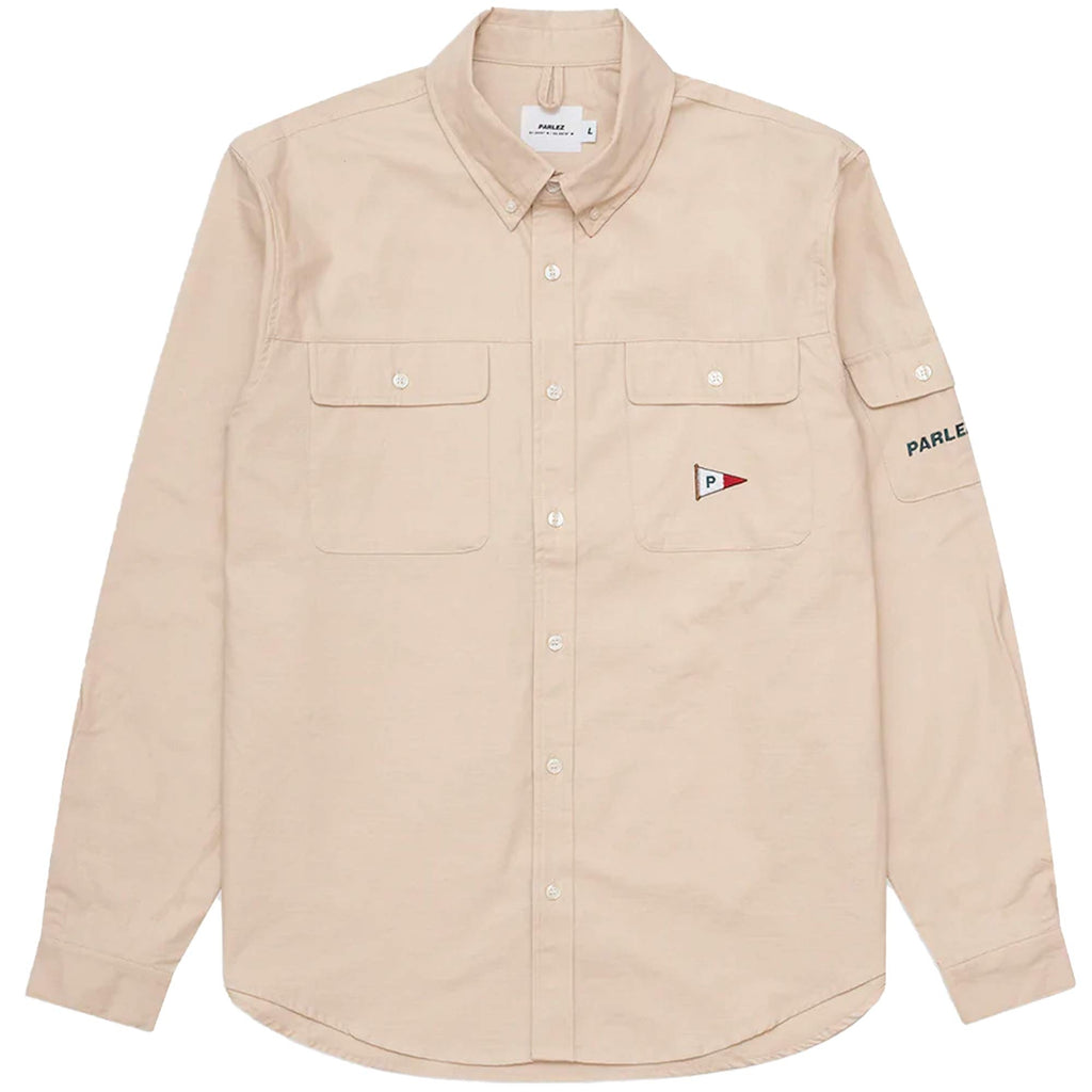 Parlez Mastic Shirt - Ecru