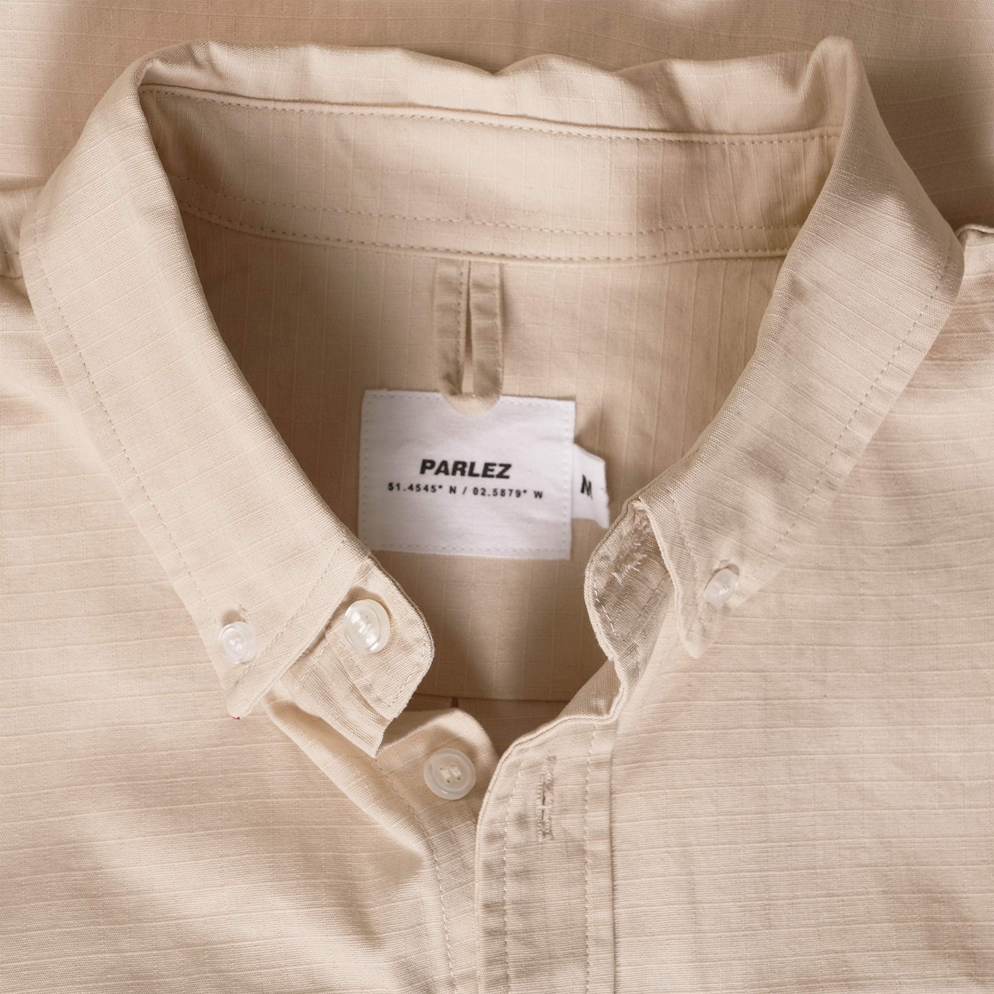 Parlez Mastic Shirt - Ecru