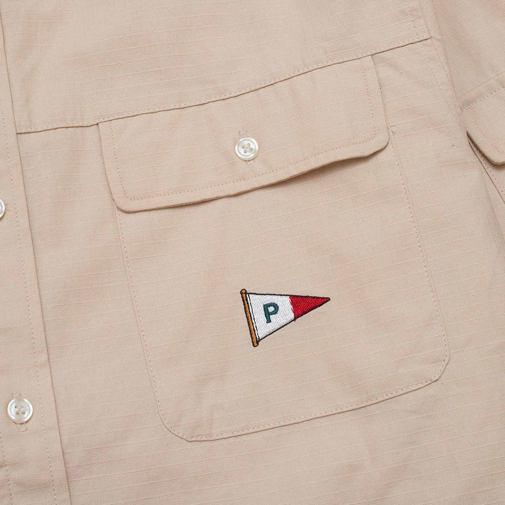 Parlez Mastic Shirt - Ecru