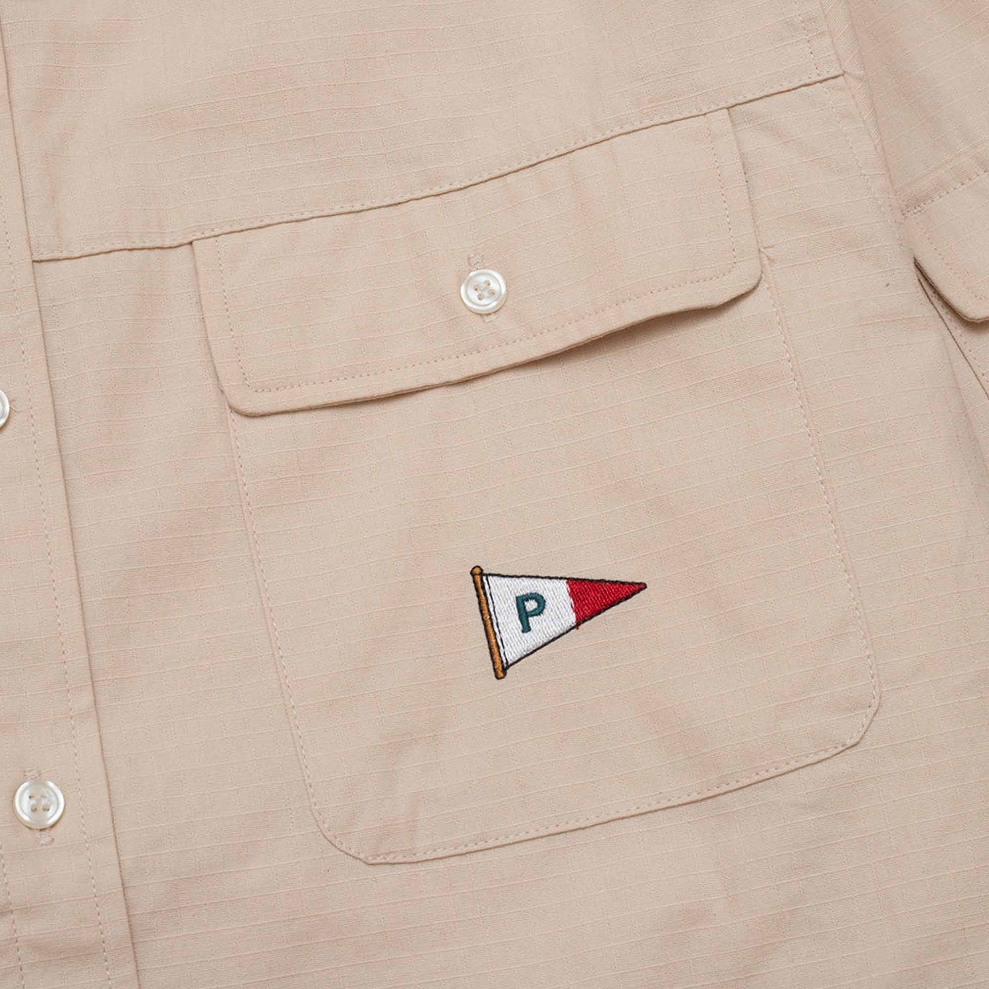 Parlez Mastic Shirt - Ecru