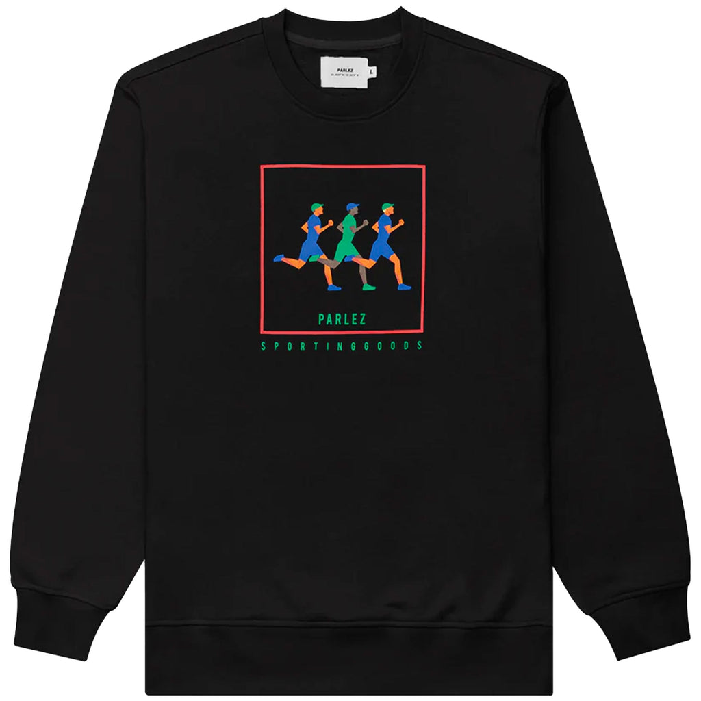 Parlez Tocco Sweatshirt - Black