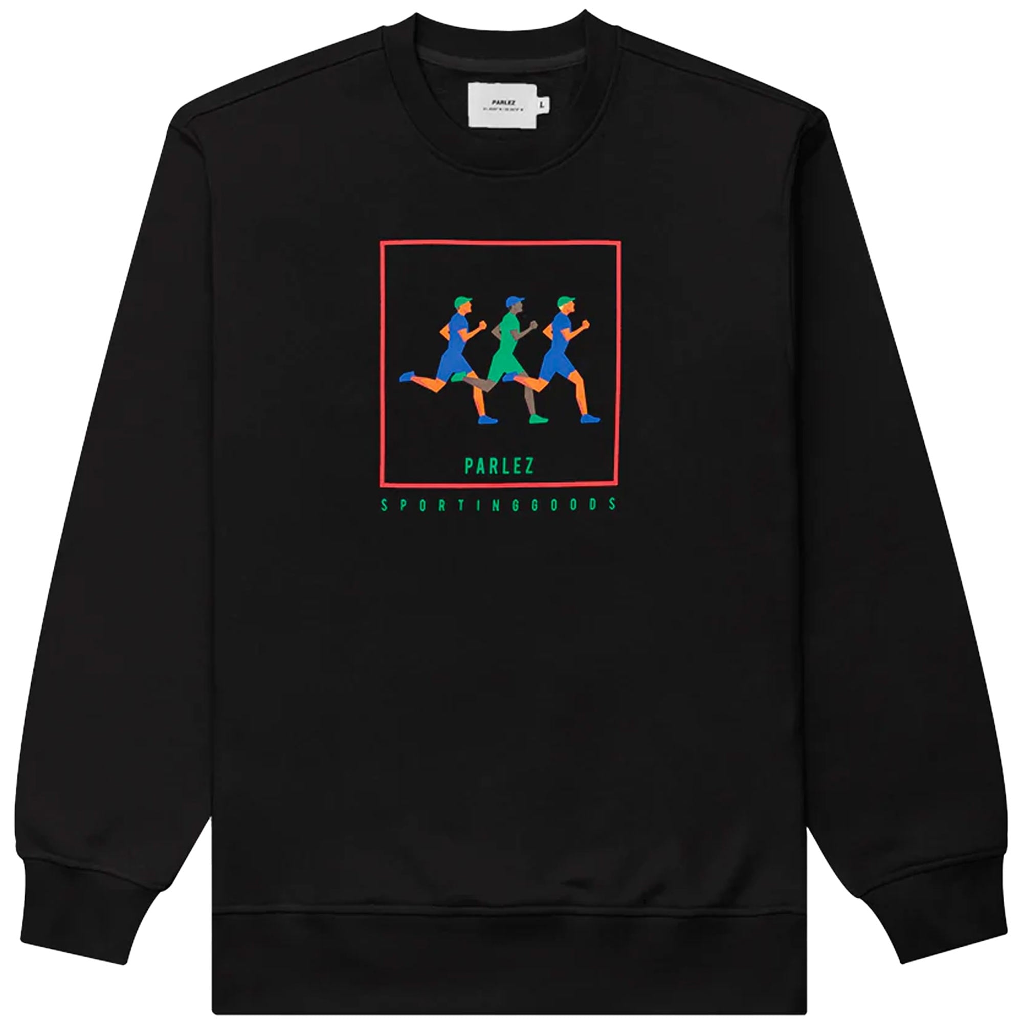 Parlez Tocco Sweatshirt - Black