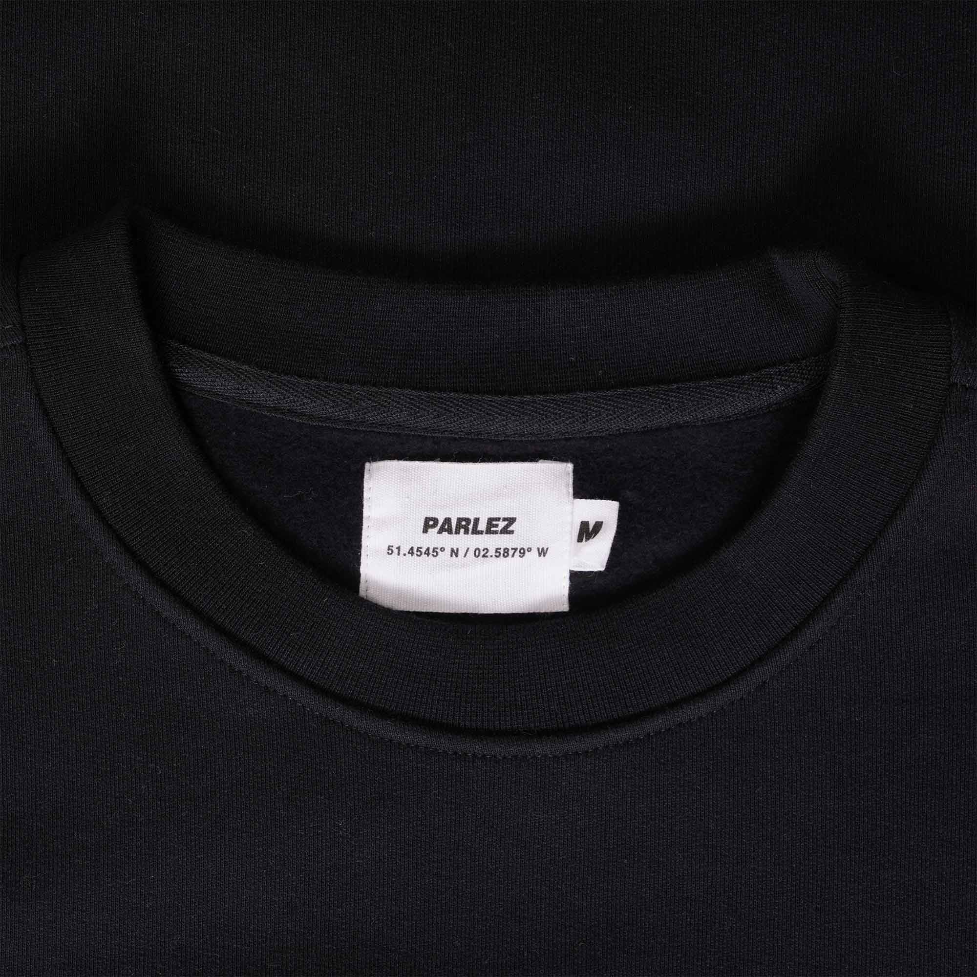 Parlez Tocco Sweatshirt - Black