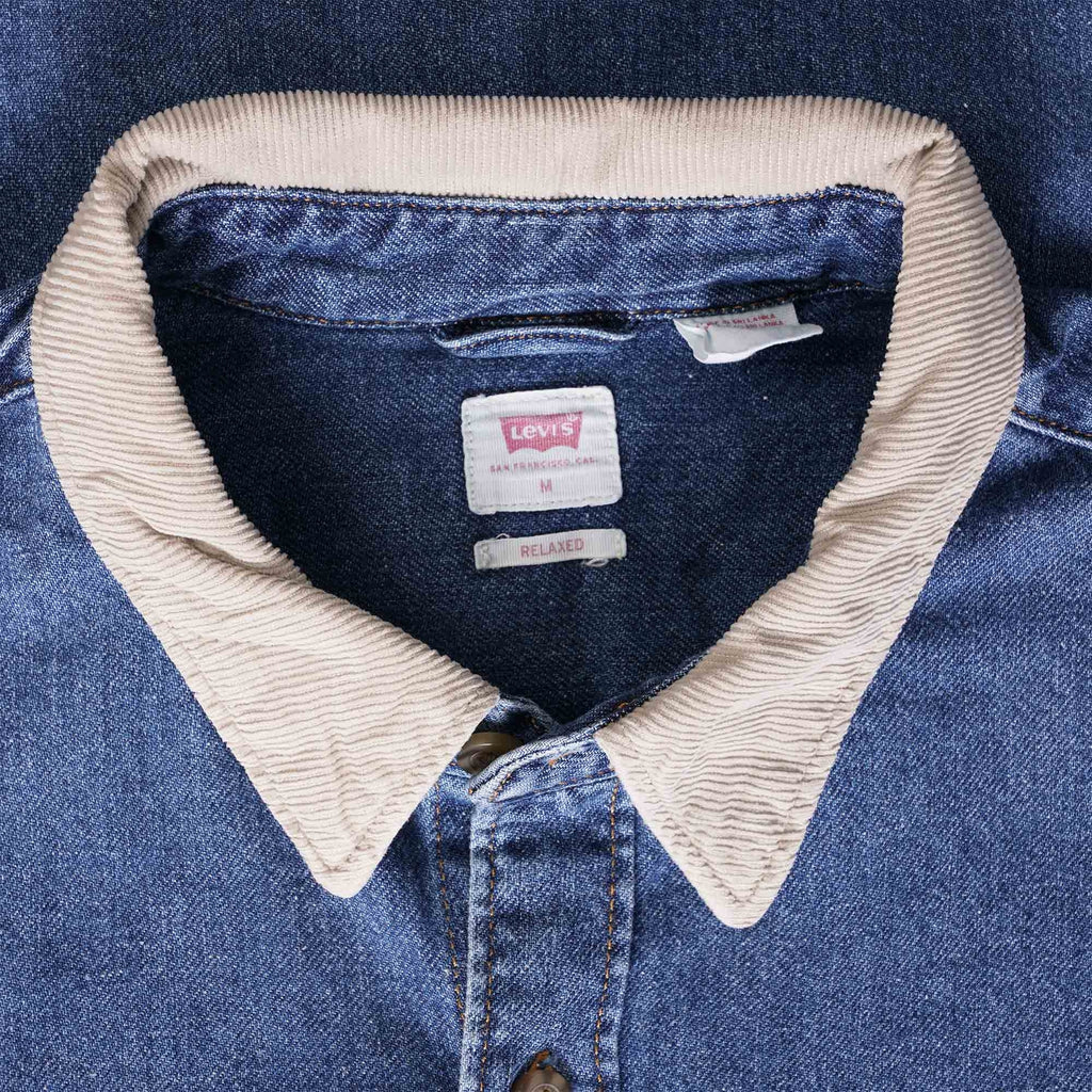 Levi's® Relaxed Fit Western Shirt - Blue