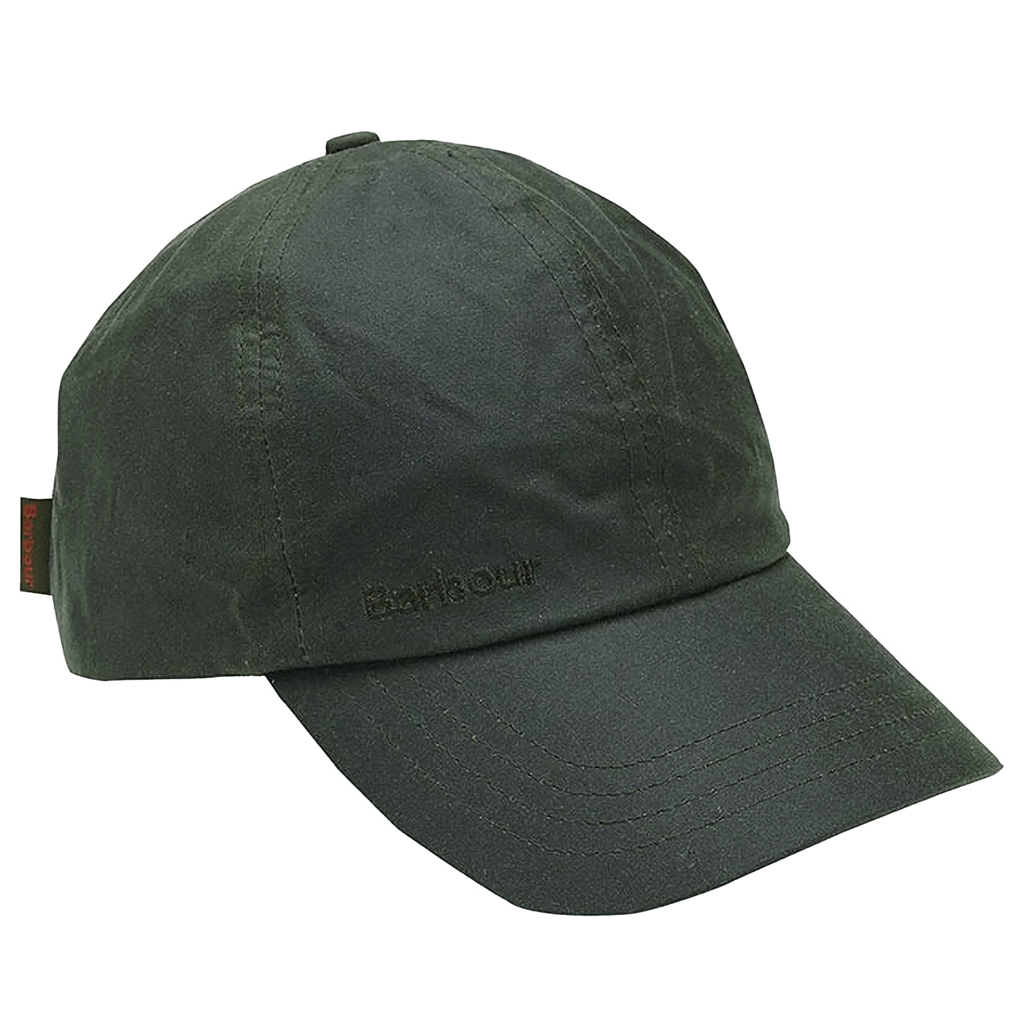 Barbour Wax Sports Cap - Sage