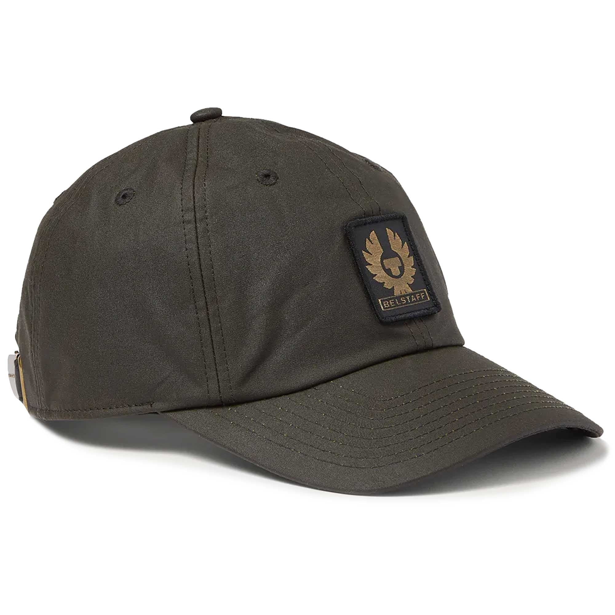 Belstaff Phoenix Logo Cap - Olive