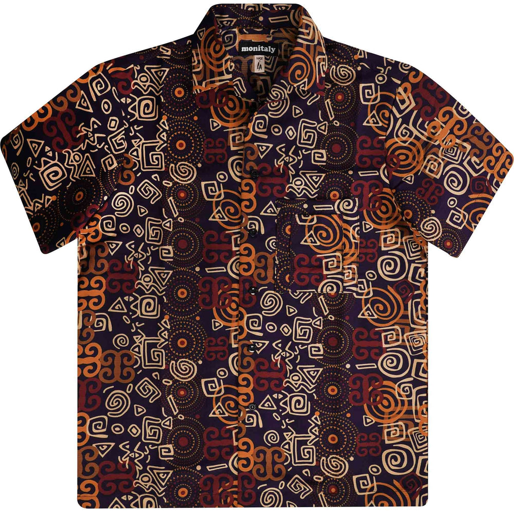 Monitaly Mechanic Short Sleeve Shirt - Shawn