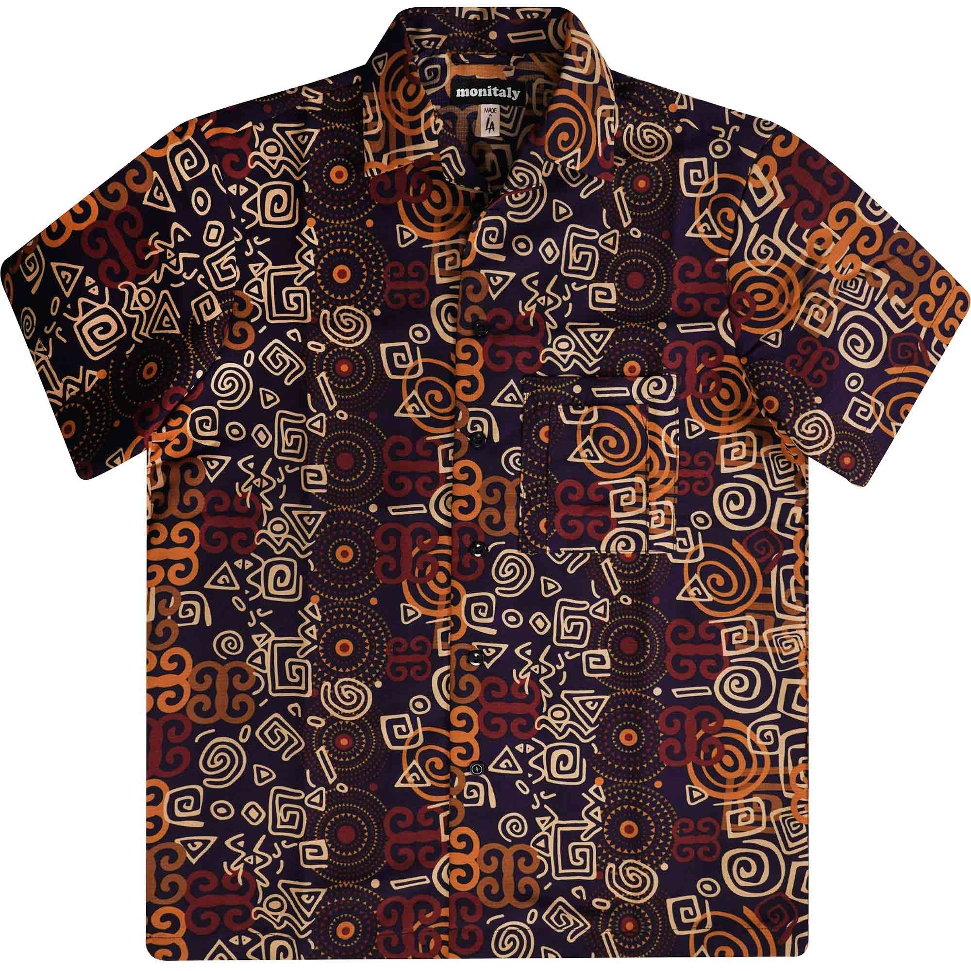 Monitaly Mechanic Short Sleeve Shirt - Shawn
