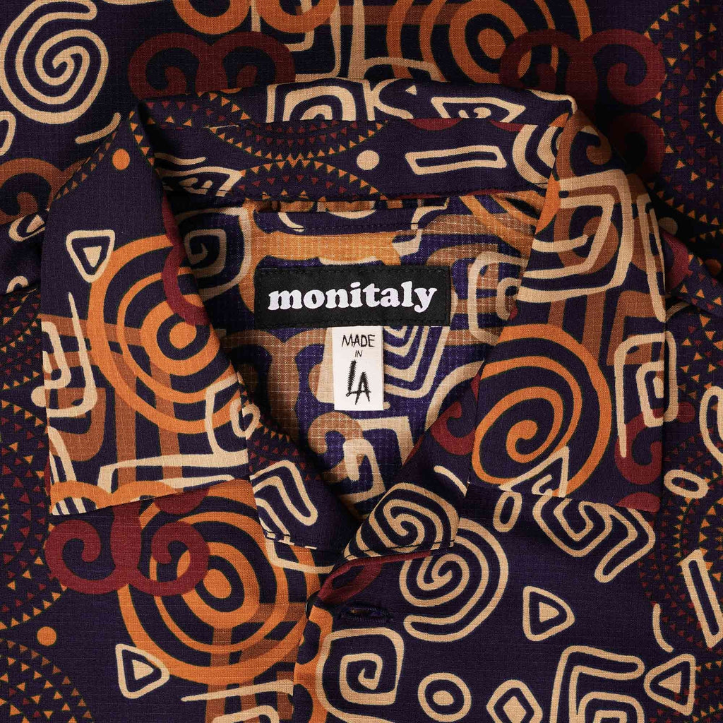 Monitaly Mechanic Short Sleeve Shirt - Shawn