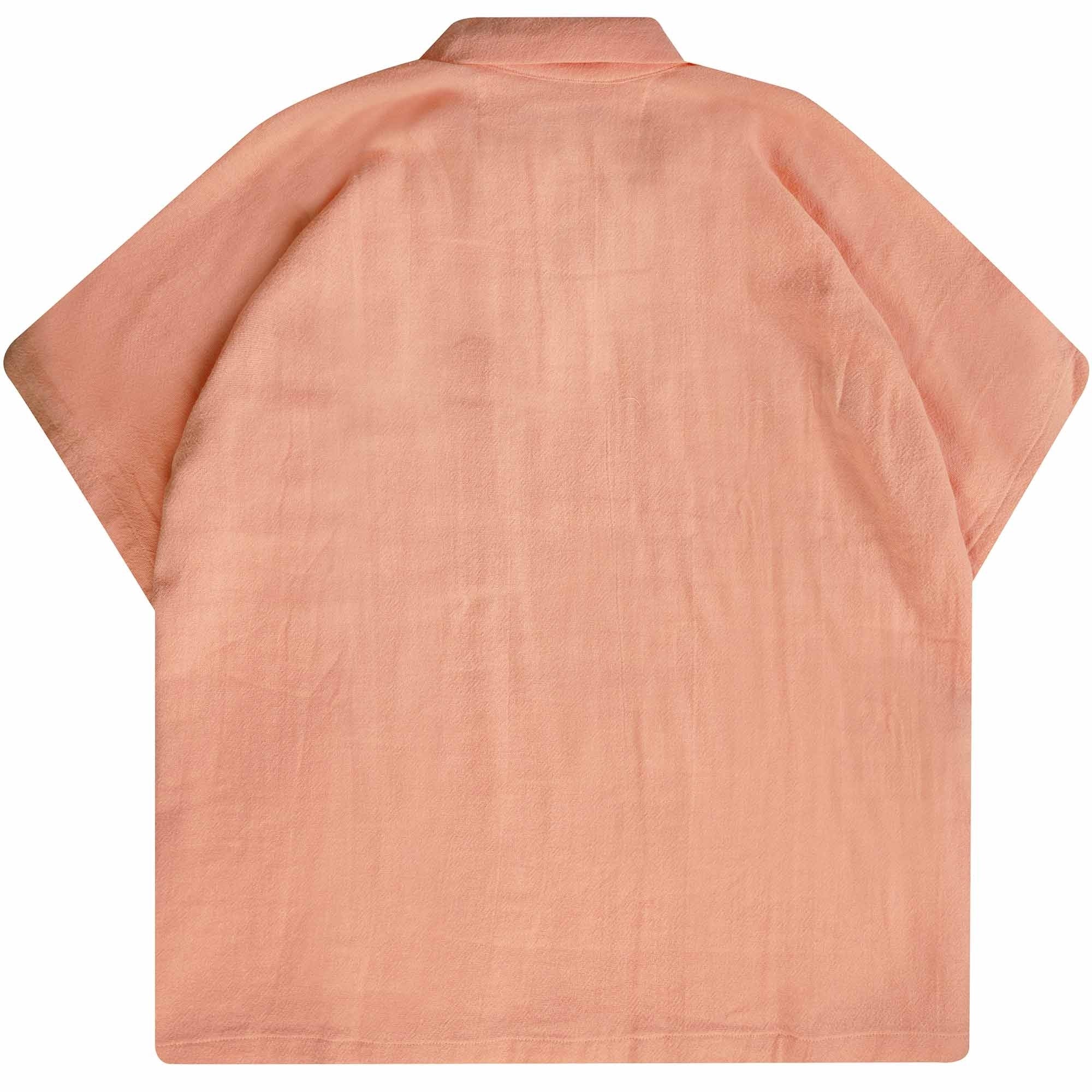 Monitaly Polo Poncho - Peach