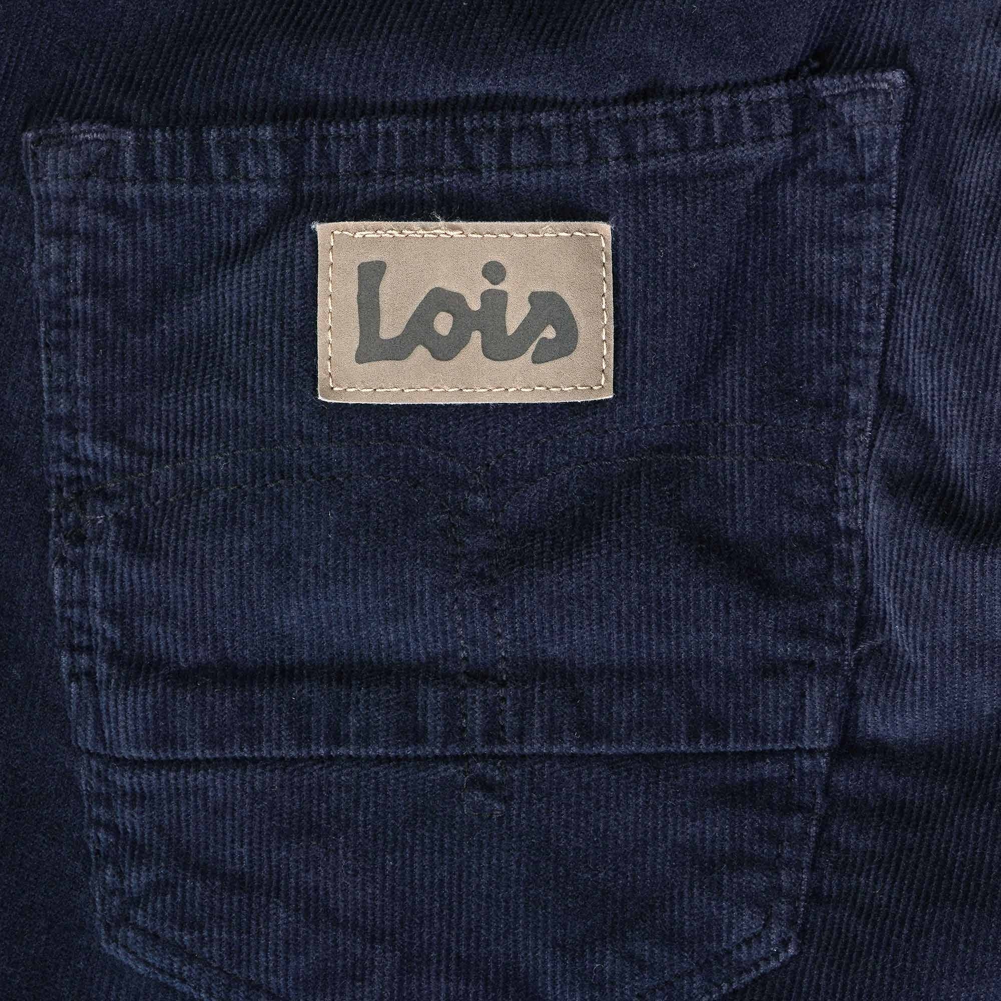 Sierra Thin Cord Trousers - Navy