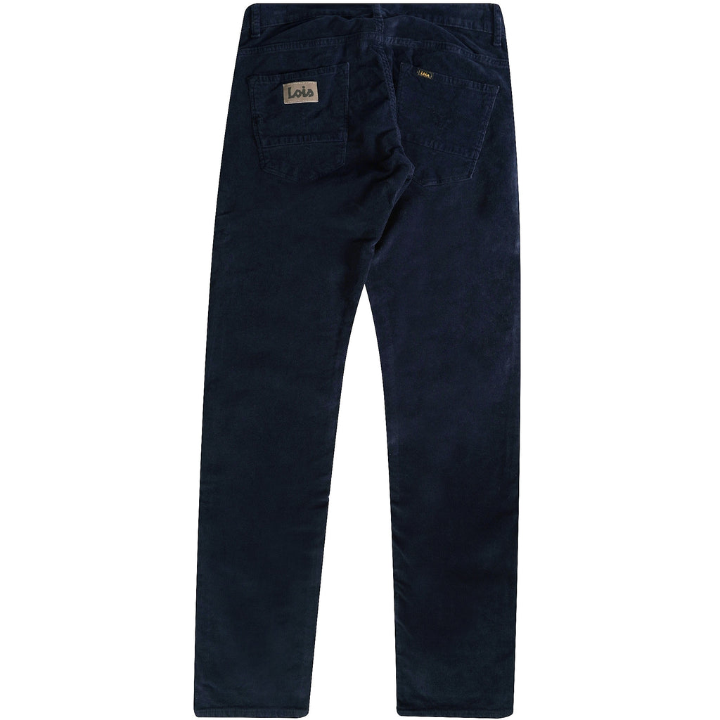 Sierra Thin Cord Trousers - Navy