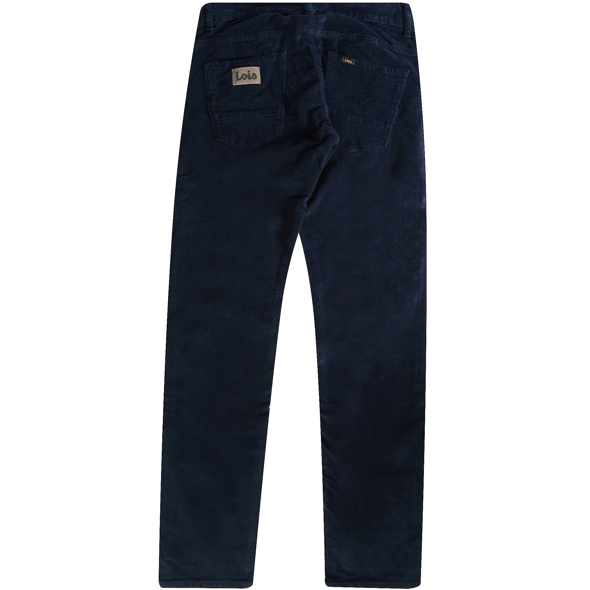 Sierra Thin Cord Trousers - Navy