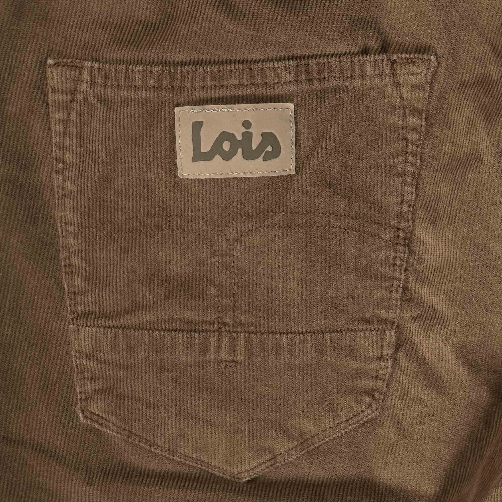 Sierra Thin Cord Trousers - Brown