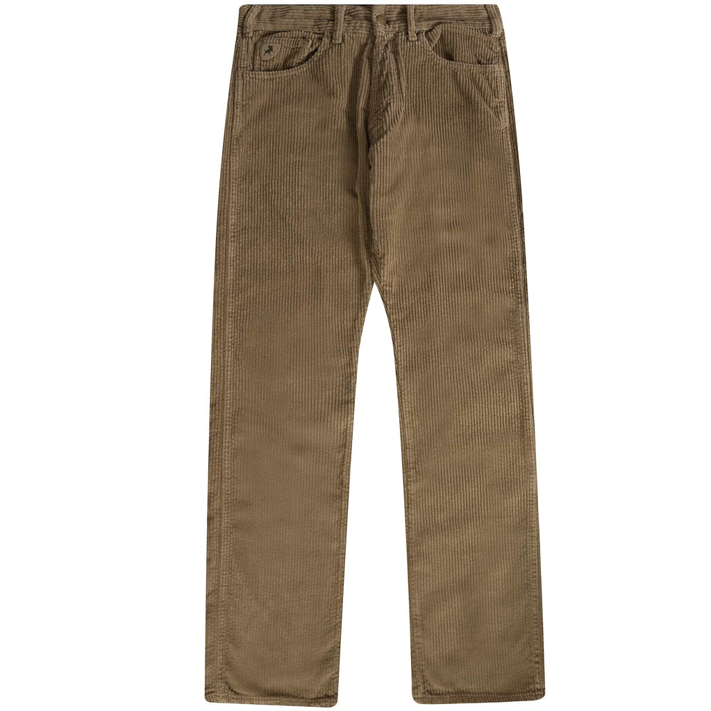Dallas Jumbo Cord Trousers - Dark Sand