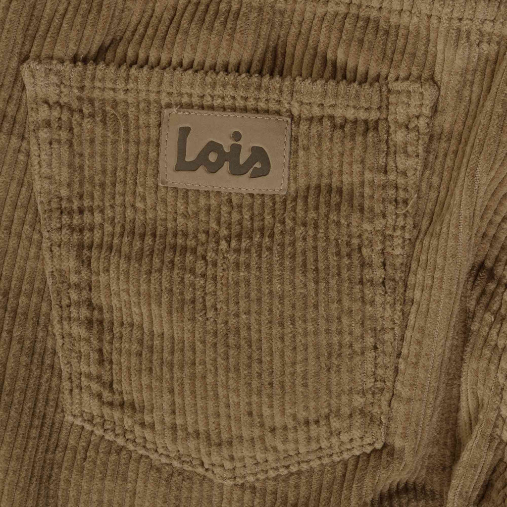 Lois Dallas Jumbo Brown Corduroy Trousers Stuarts London lois-dallas-jumbo-brown-corduroy-trousers-stuarts-london