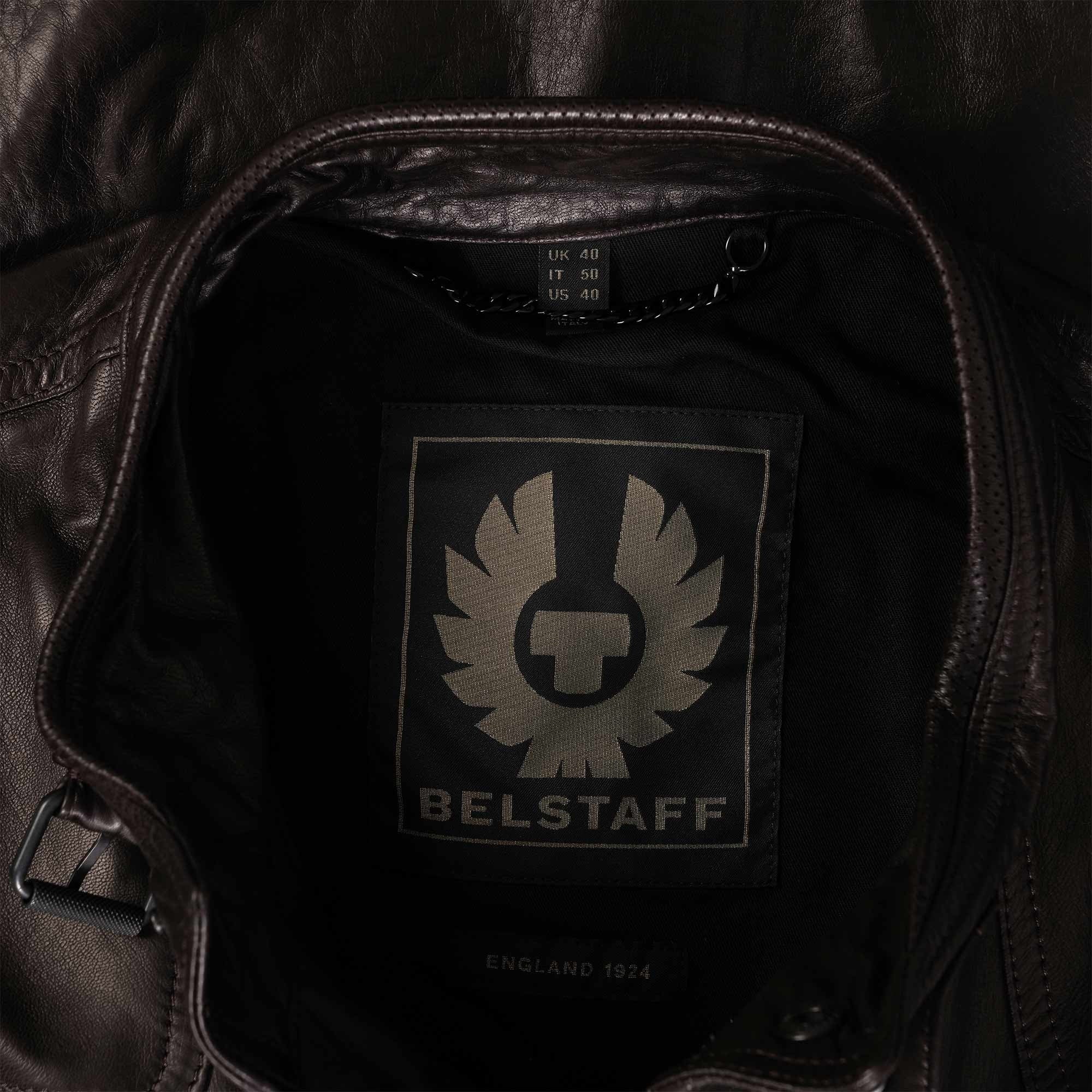 Belstaff Dene Jacket - Dark Brown