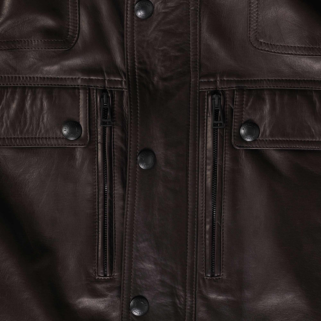Belstaff Dene Jacket - Dark Brown