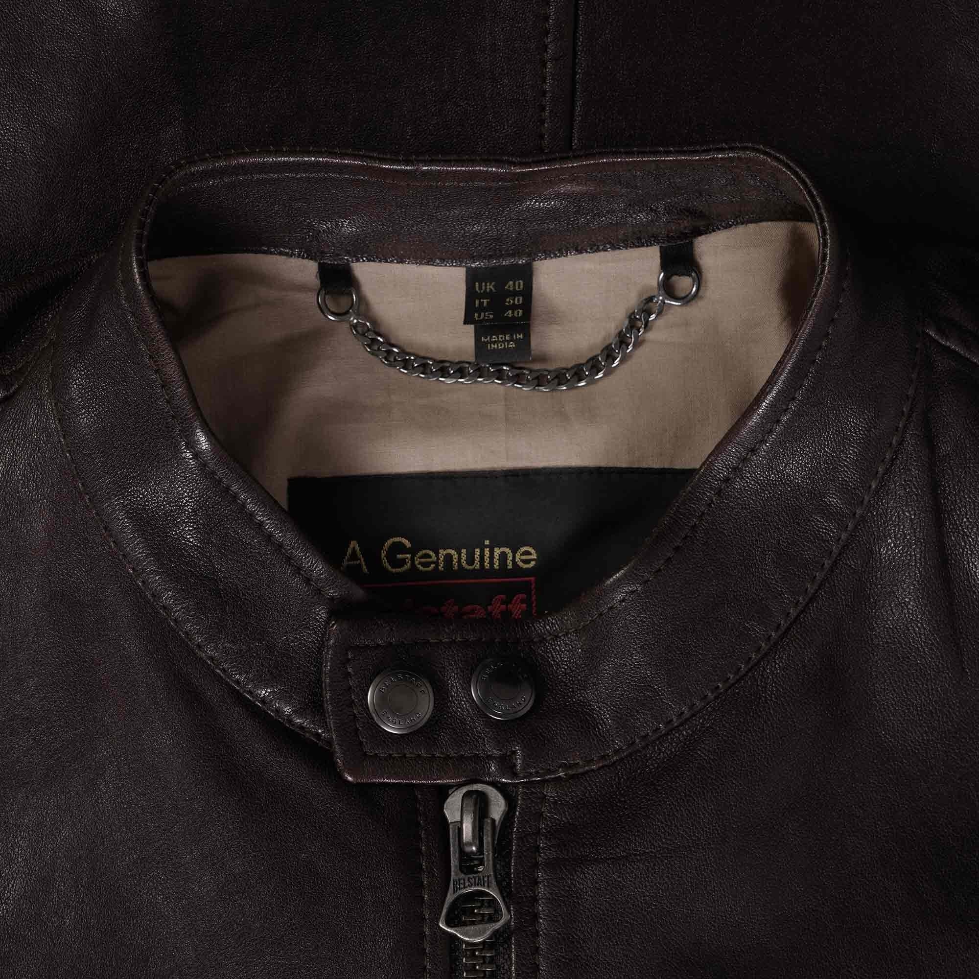 Belstaff Raceway Jacket - Dark Brown
