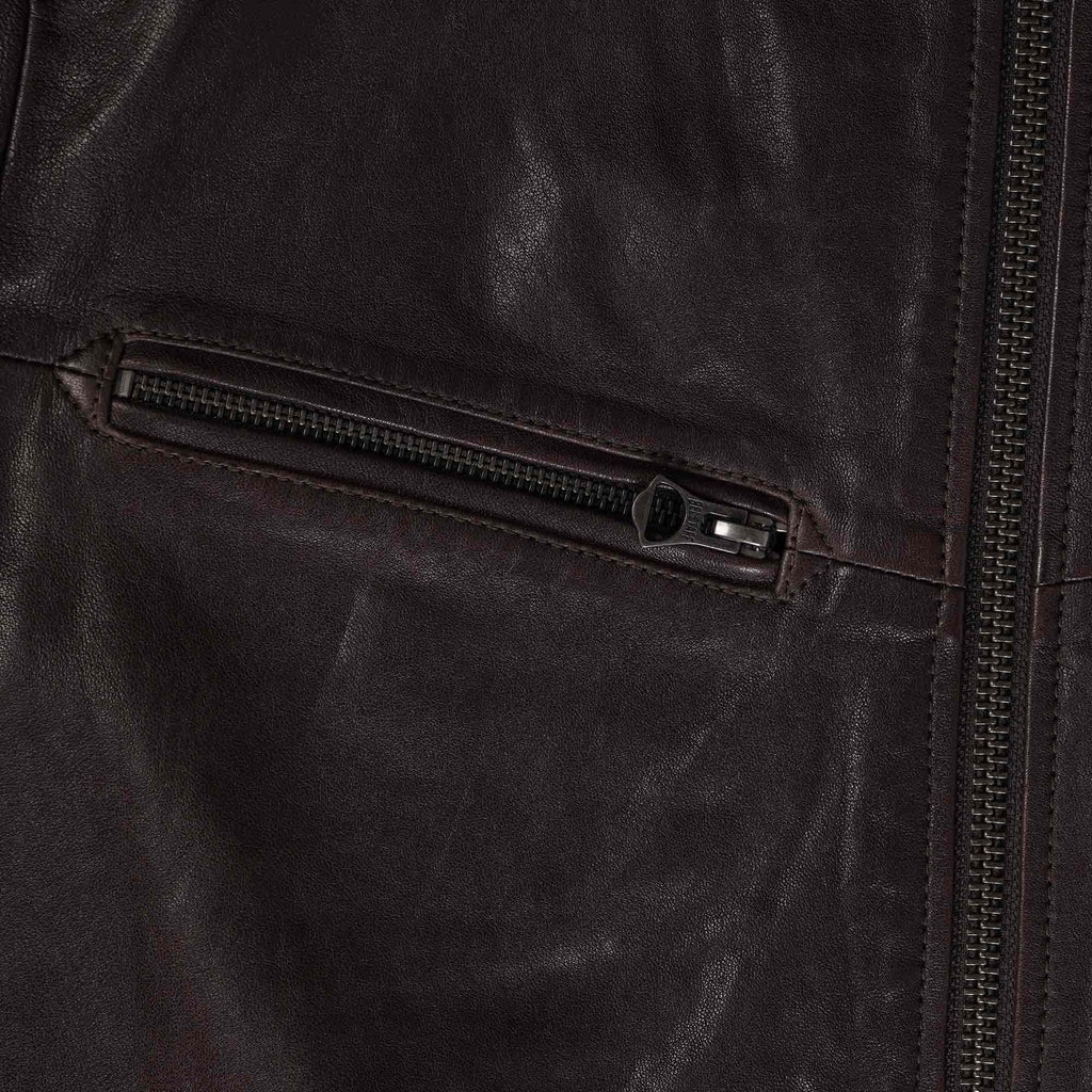 Belstaff Raceway Jacket - Dark Brown