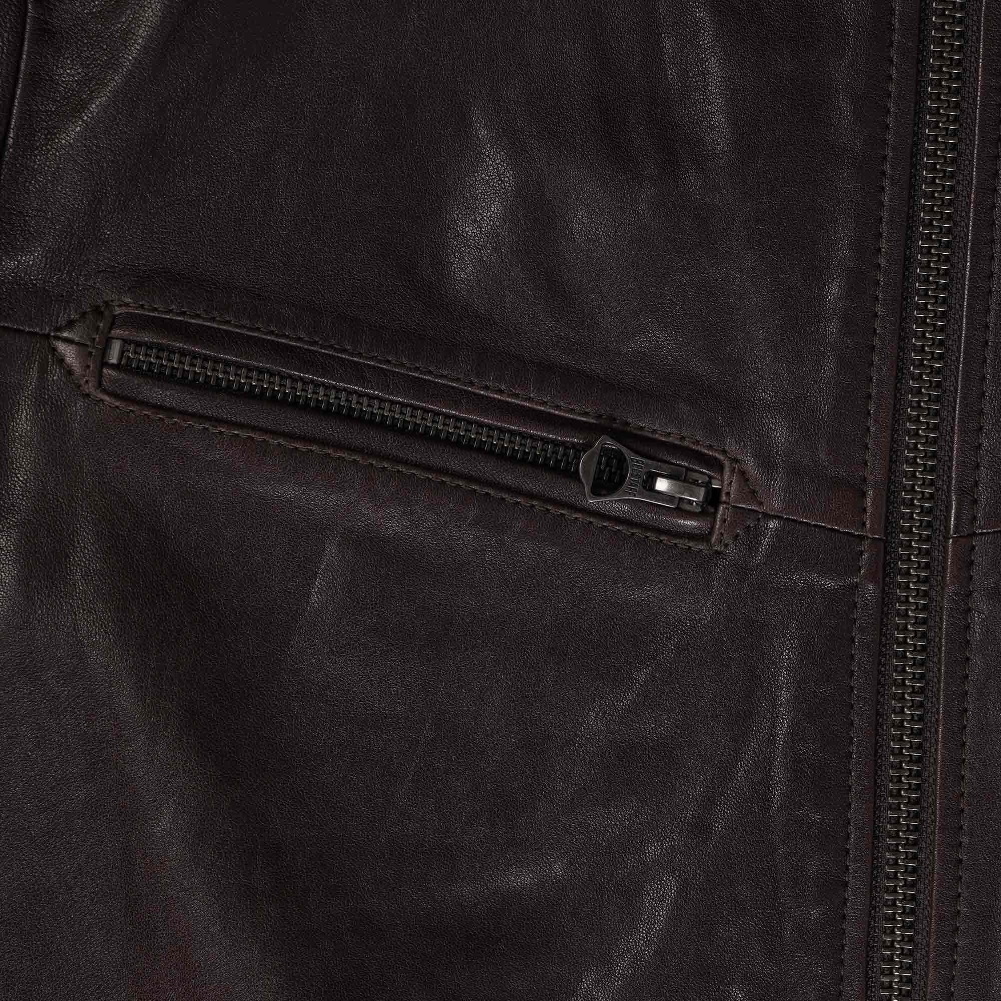 Belstaff Raceway Jacket - Dark Brown