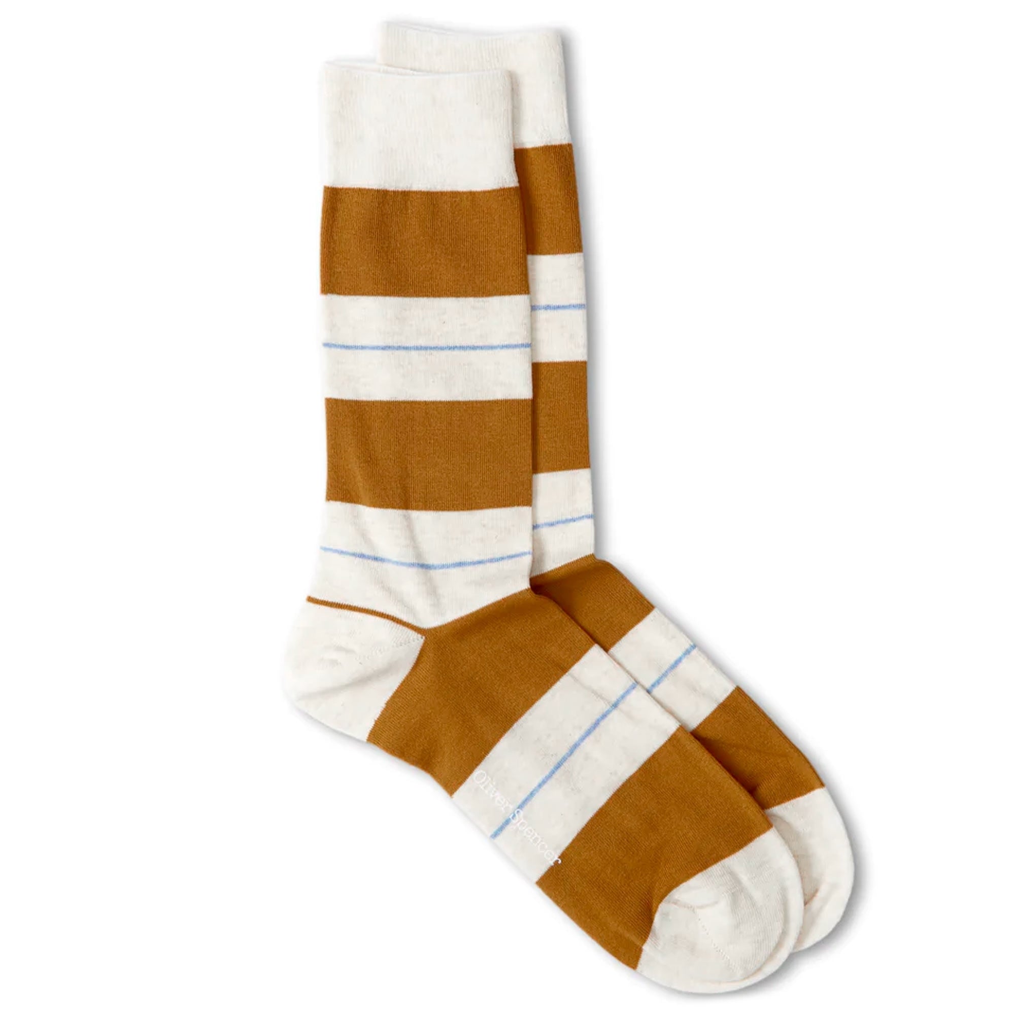 Oliver Spencer Miller Socks - Yellow