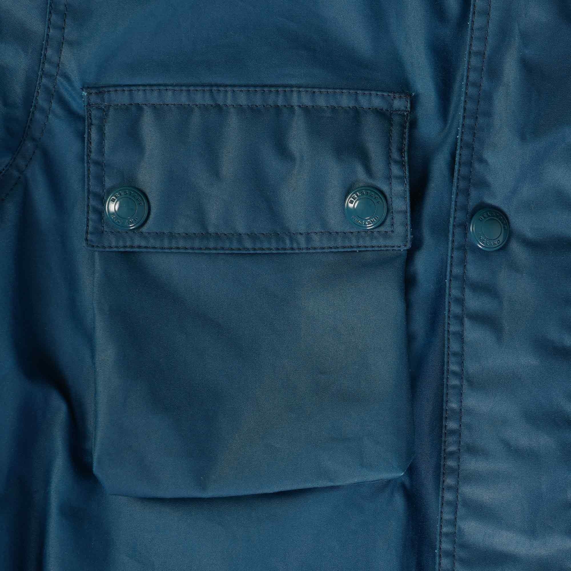 Belstaff Tonal Trialmaster Jacket - Legion Blue
