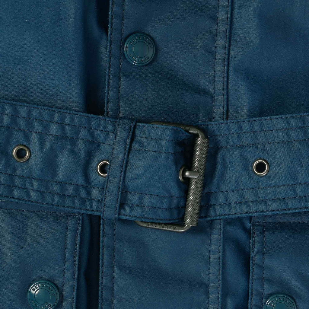 Belstaff Tonal Trialmaster Jacket - Legion Blue