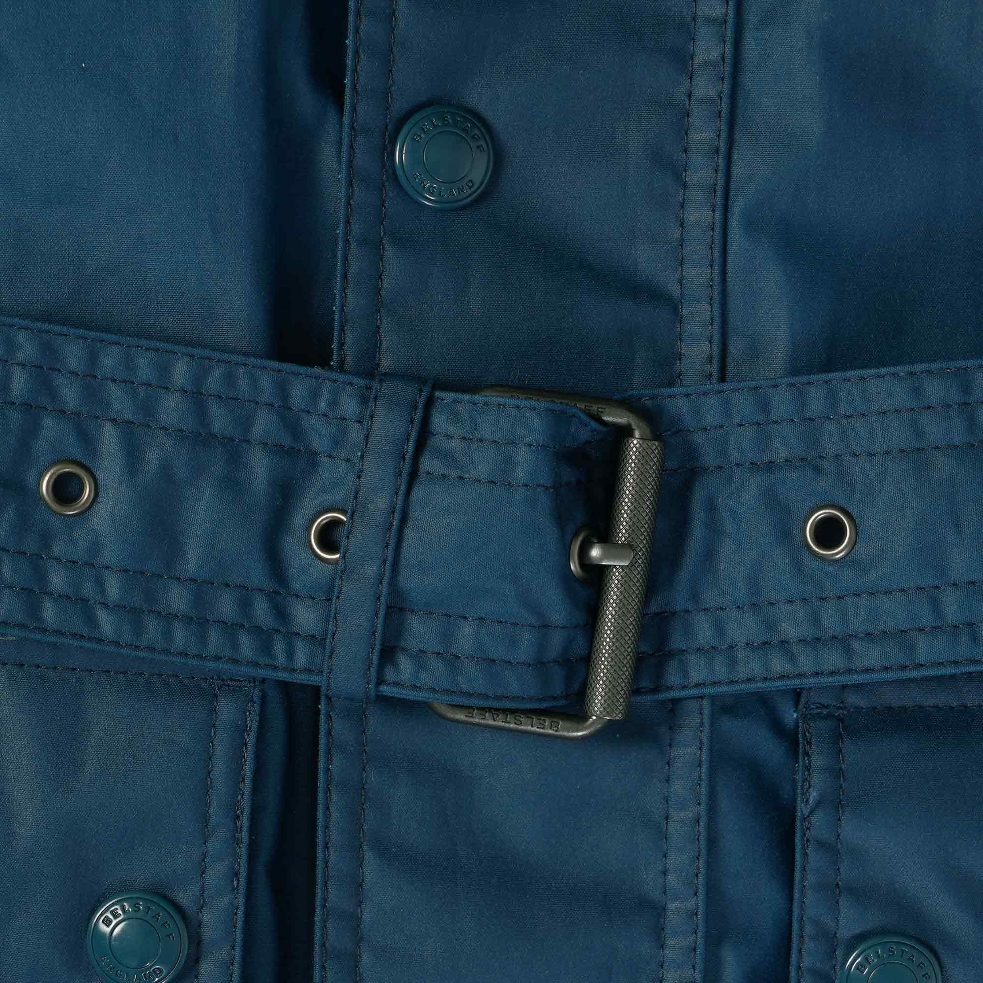 Belstaff Tonal Trialmaster Jacket - Legion Blue