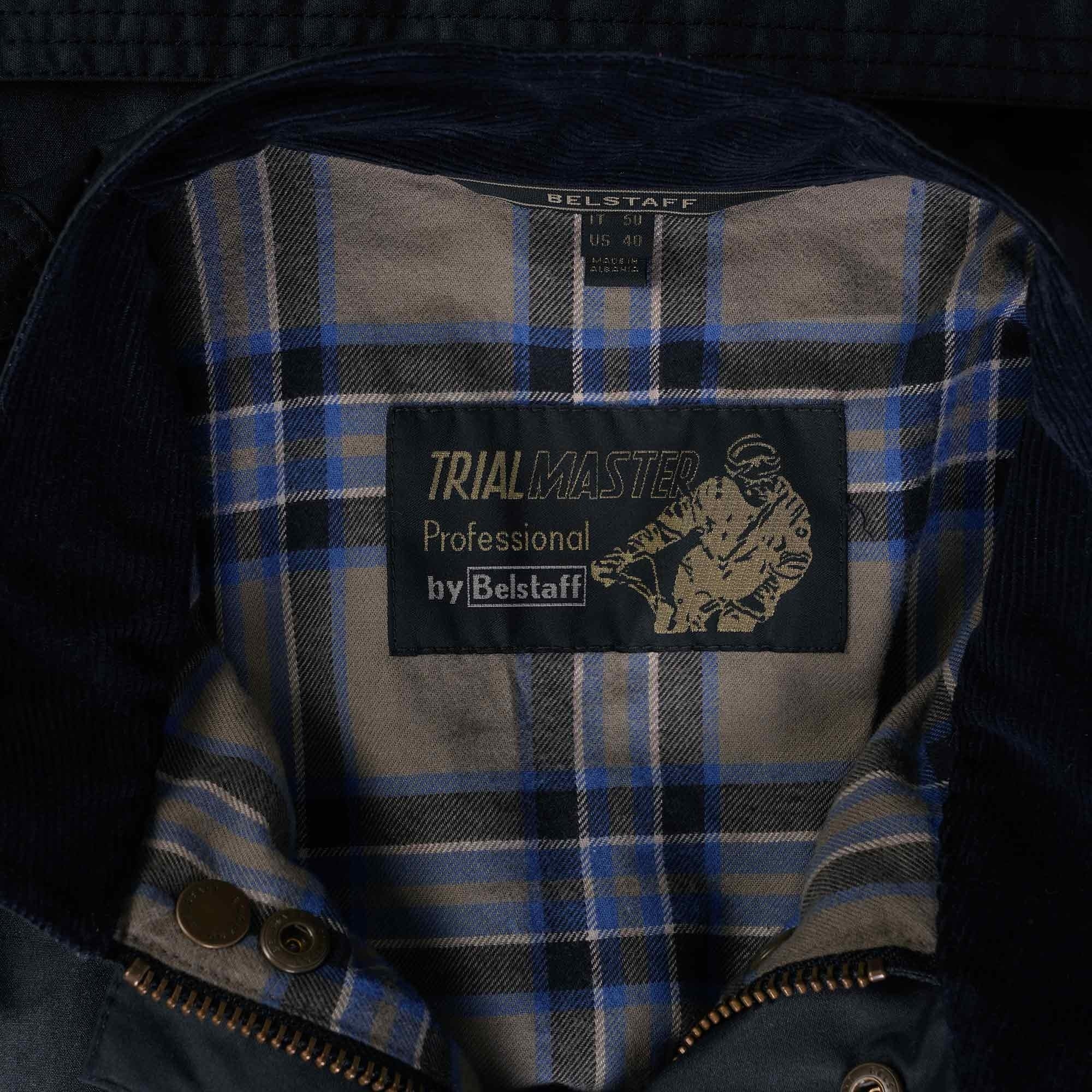 Belstaff Trialmaster Jacket - Dark Navy