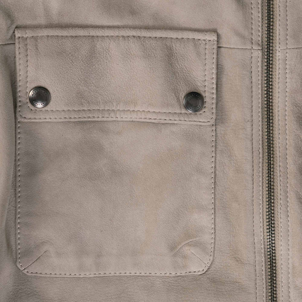 Belstaff Tour Overshirt - Dark Sand