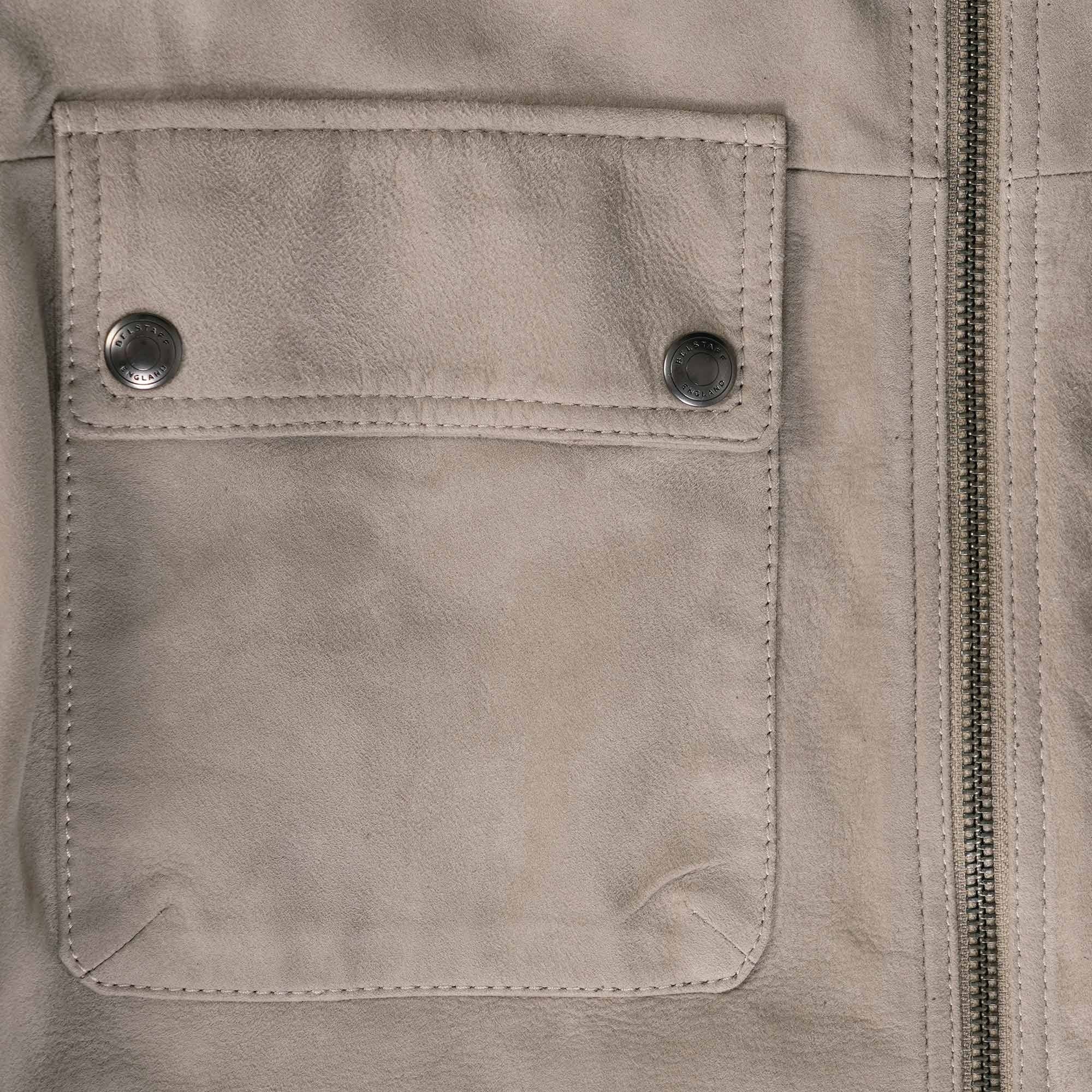 Belstaff Tour Overshirt - Dark Sand