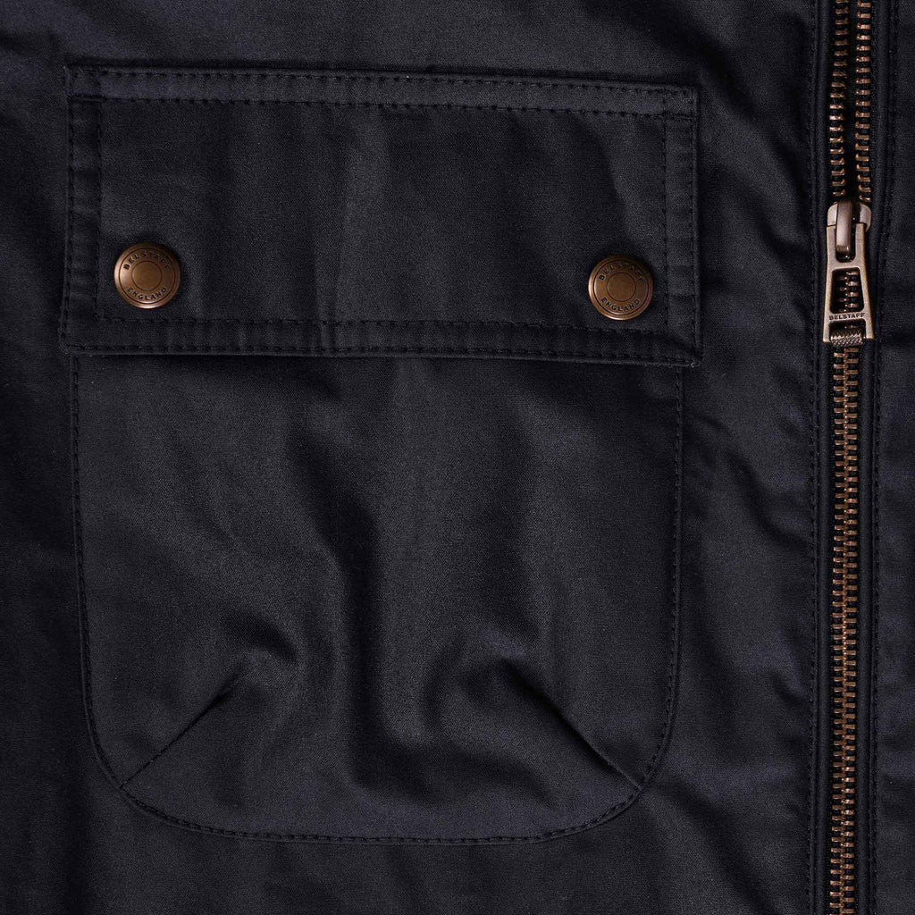 Tour Overshirt - Dark Navy