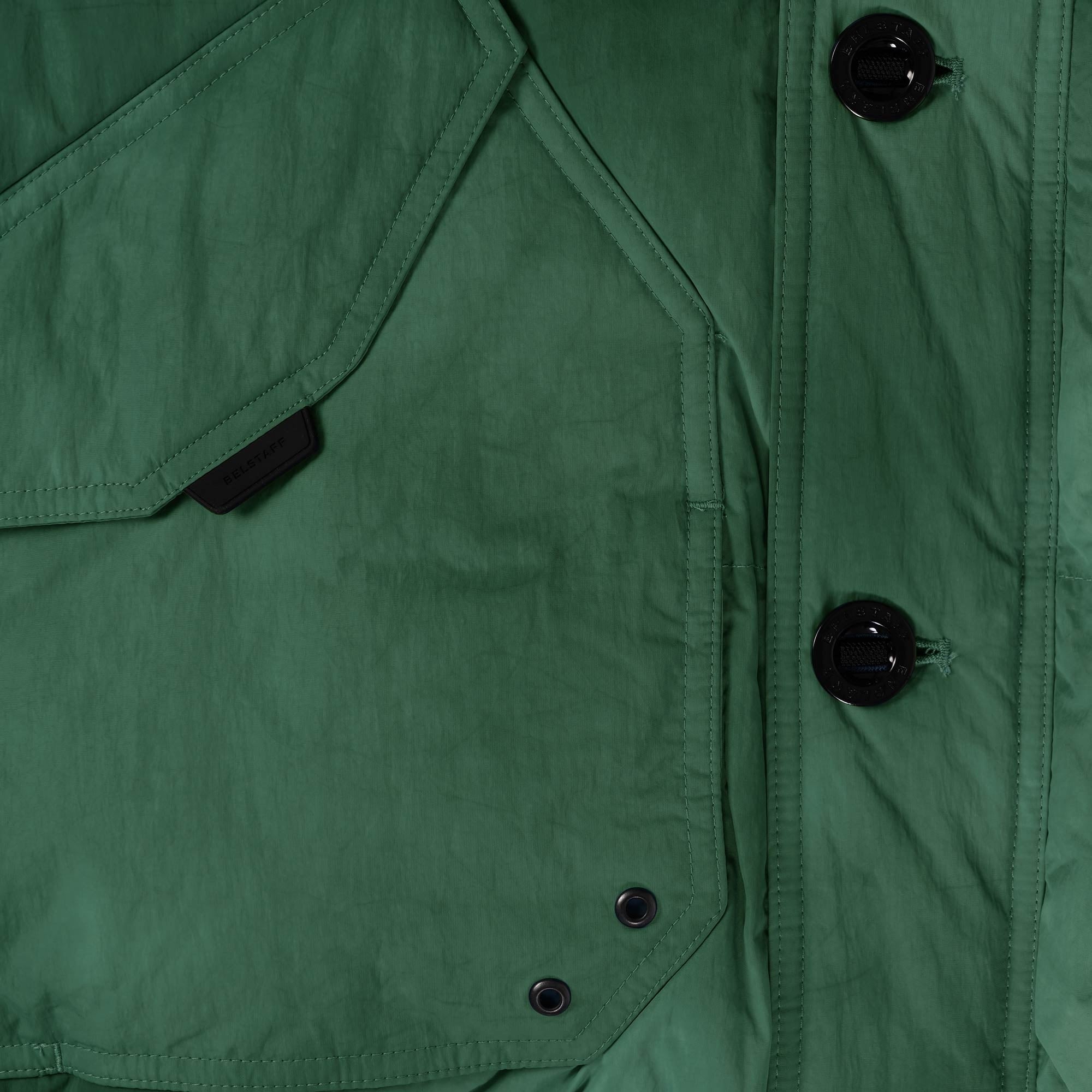 Belstaff Radar Jacket - Graph Green