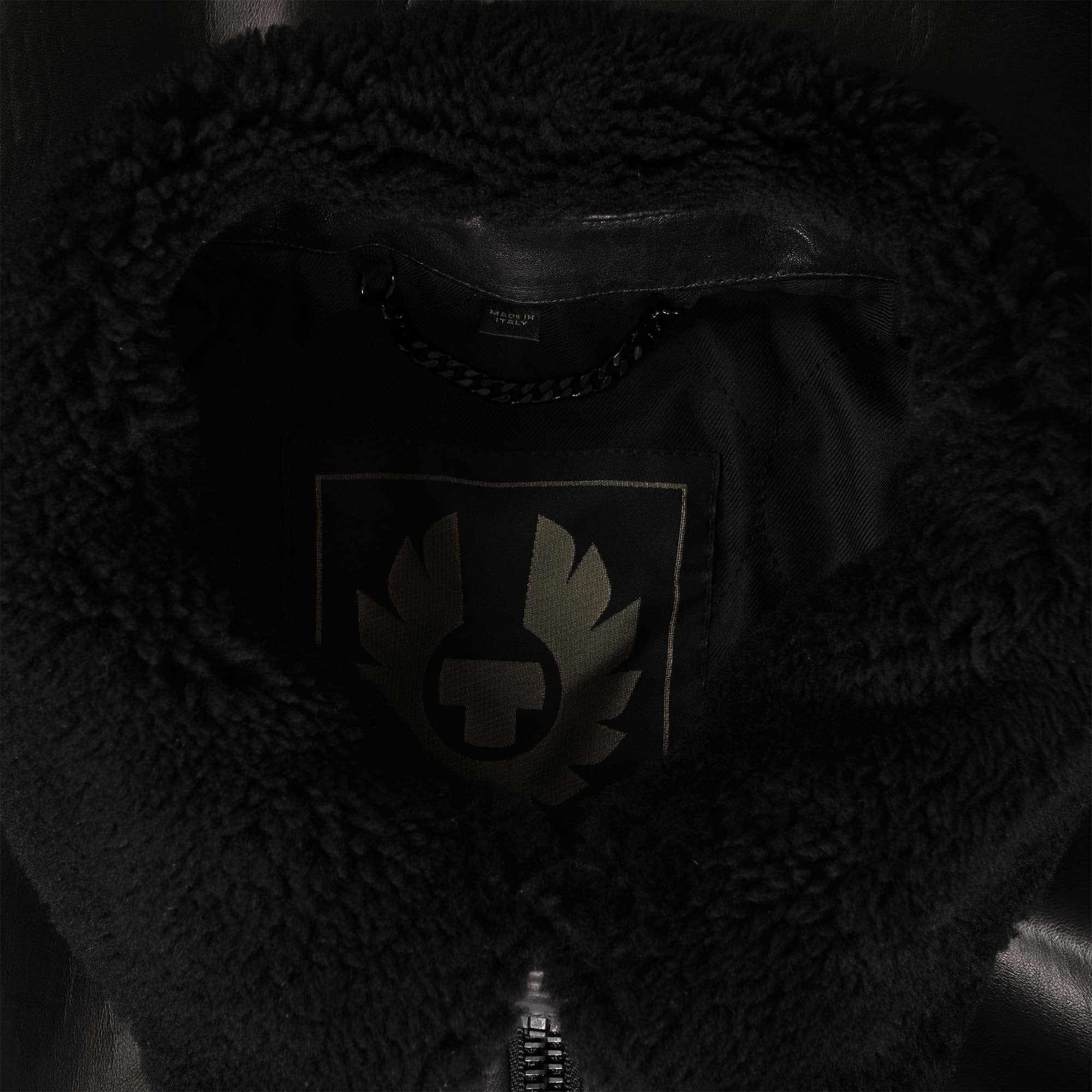 Belstaff Chart Jacket - Black