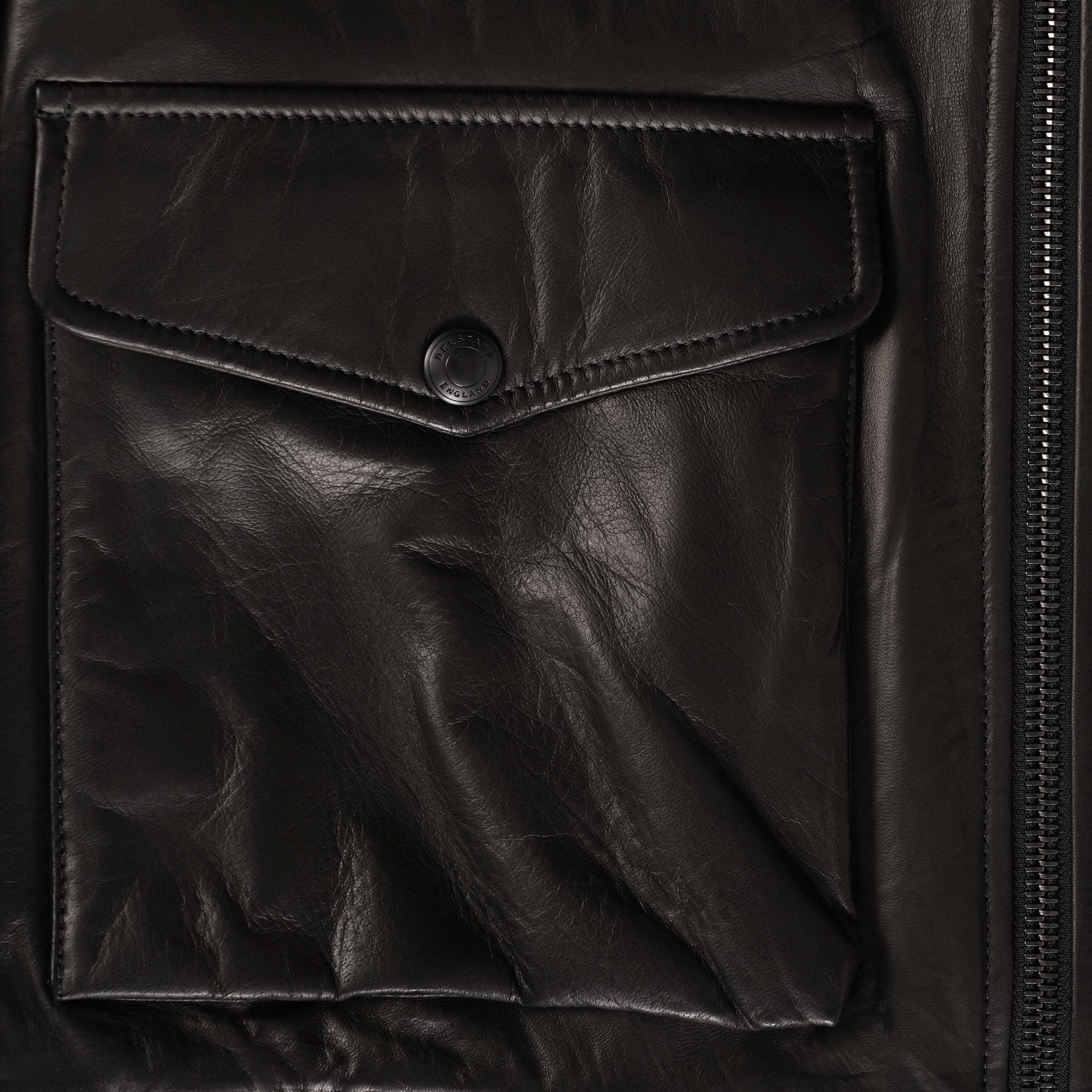 Belstaff Chart Jacket - Black