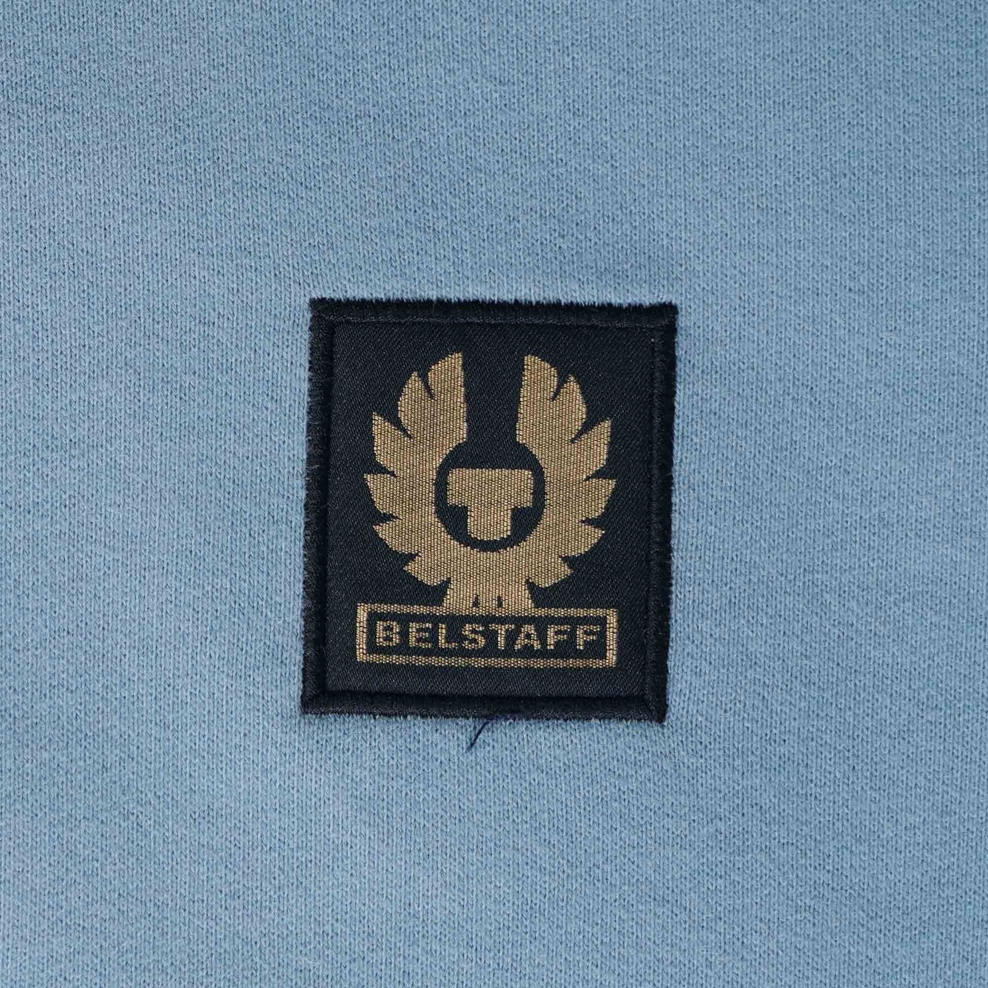 Belstaff Full Zip Sweatshirt - Artic Blue