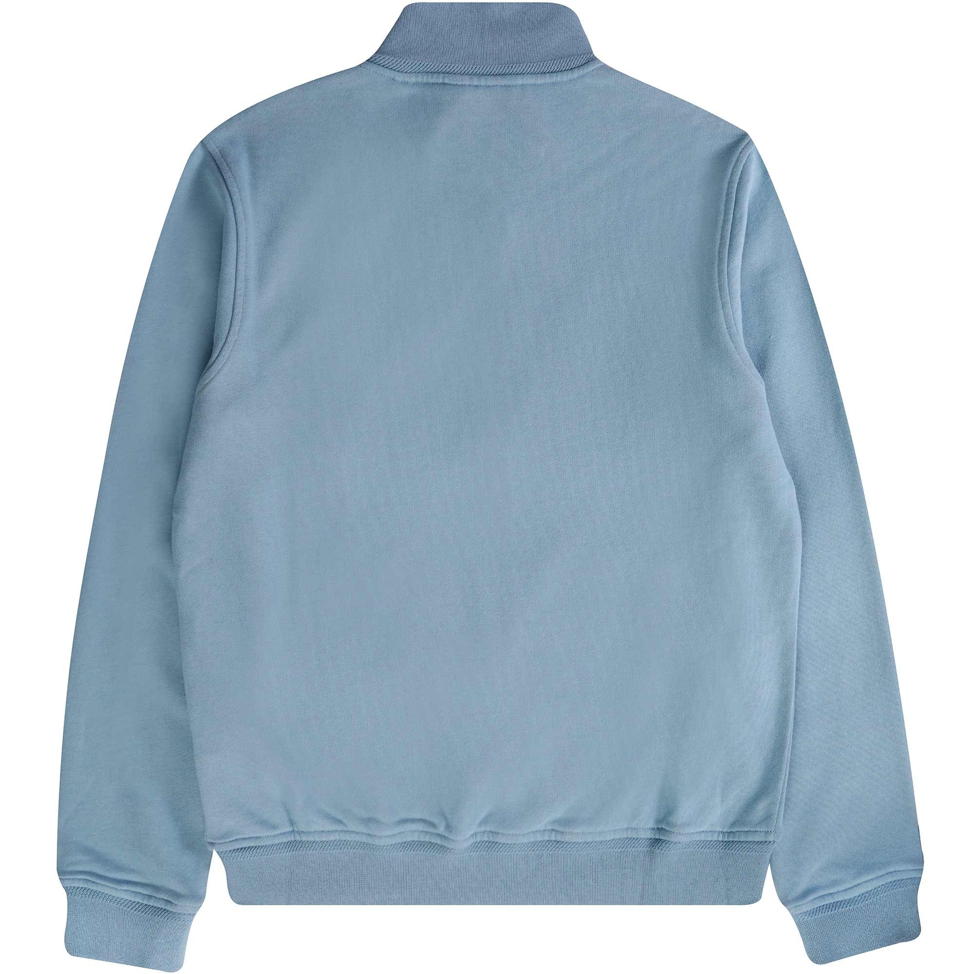 Belstaff Full Zip Sweatshirt - Artic Blue