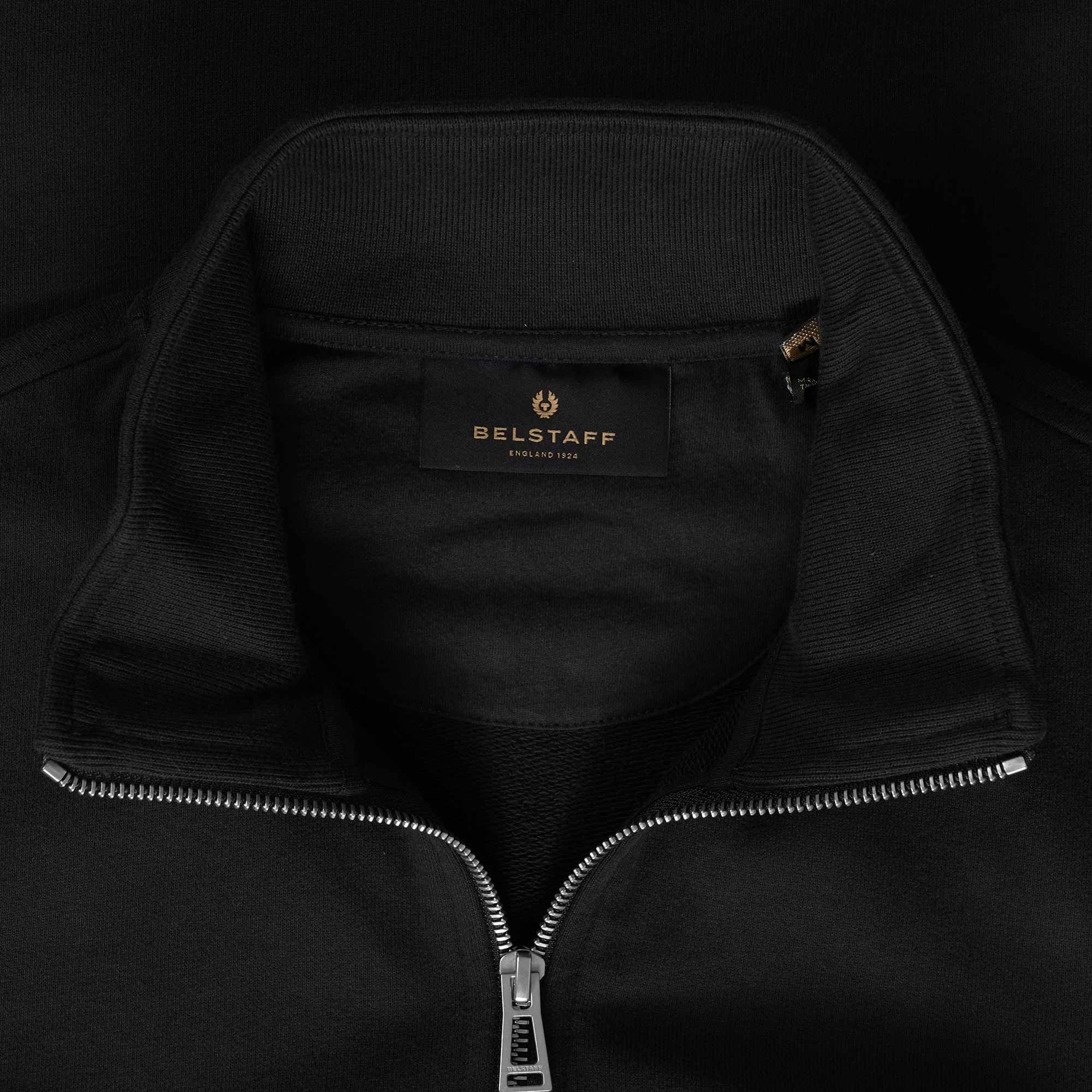 Quarter Zip Sweatshirt - Black