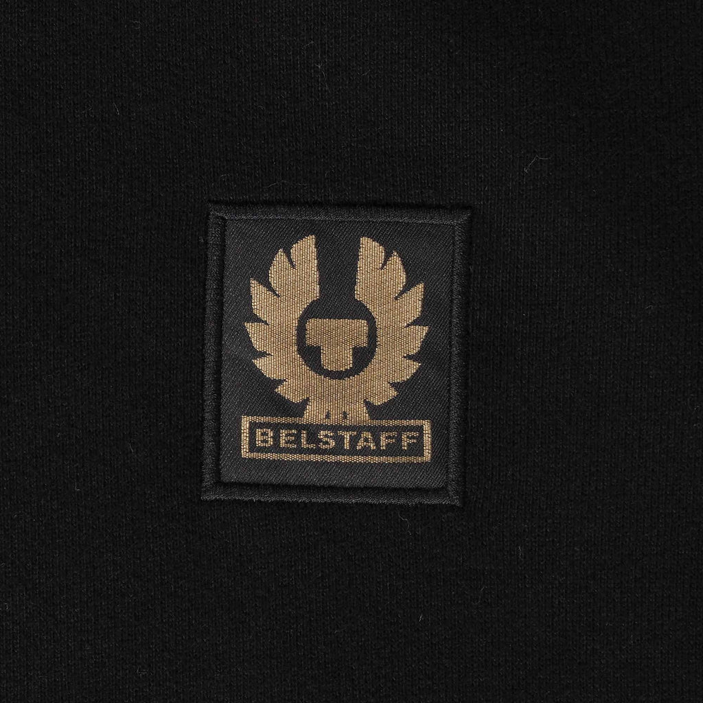 Belstaff Full Zip Hoodie - Black