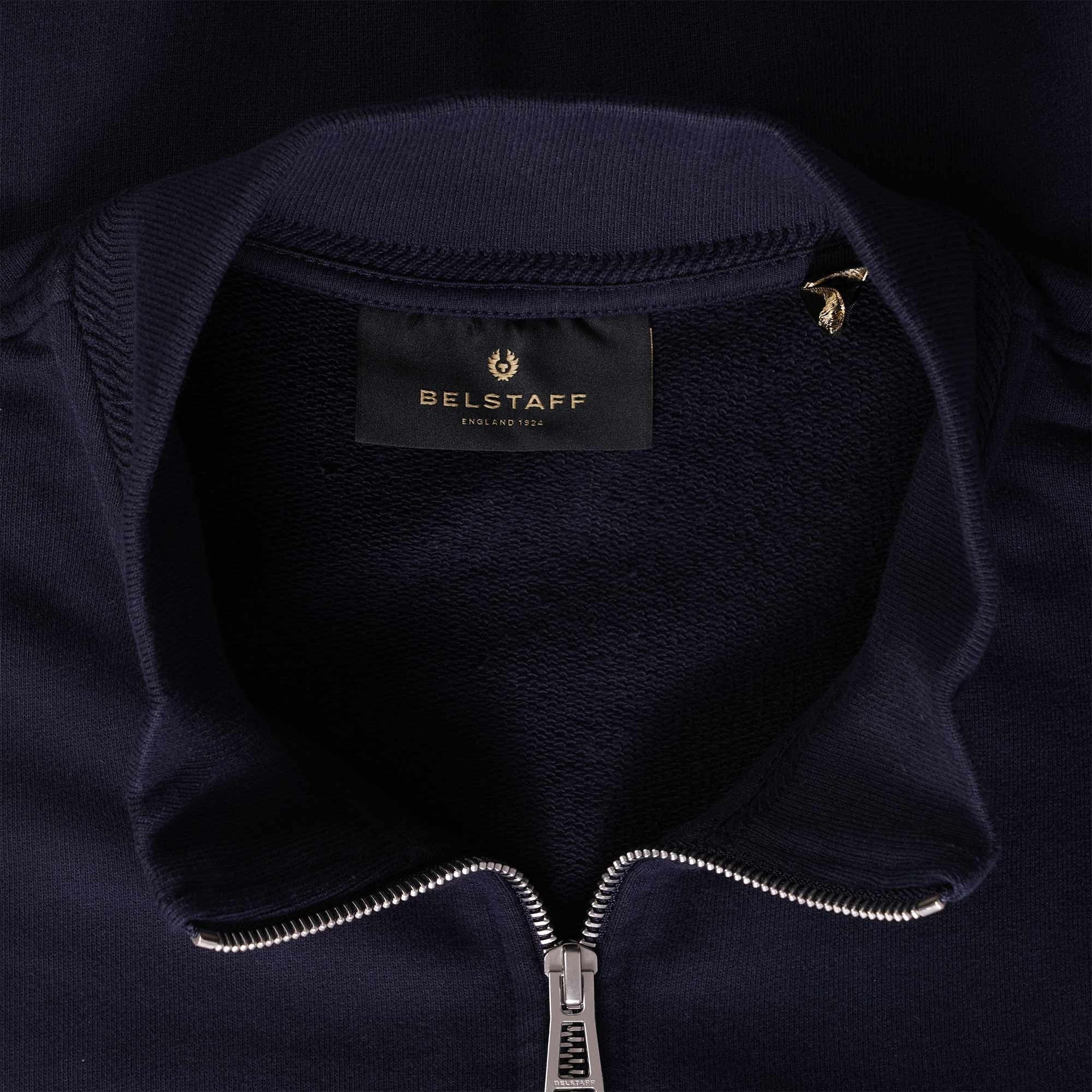 Full Zip Sweatshirt - Dark Ink