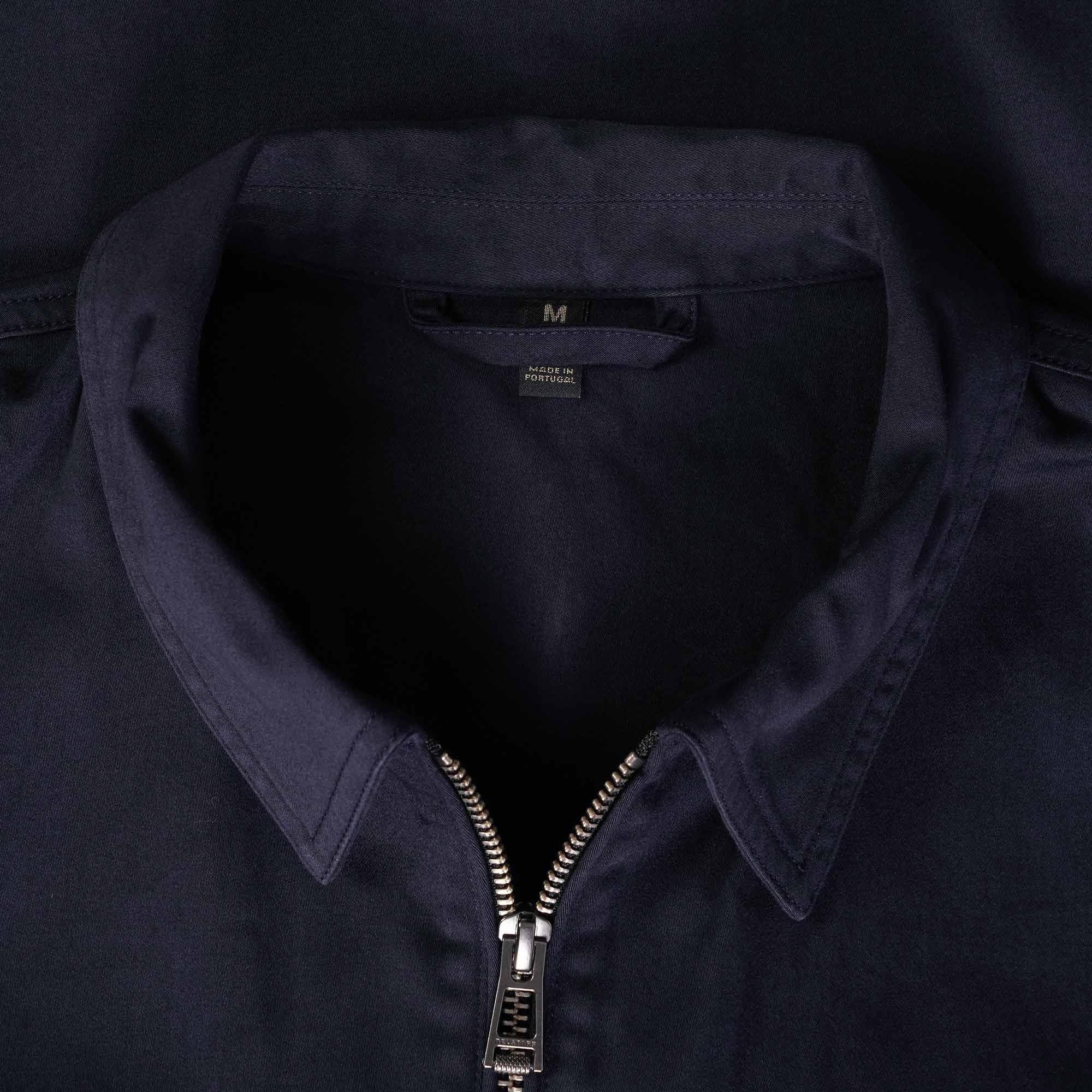 Belstaff Slant Overshirt - Dark Ink