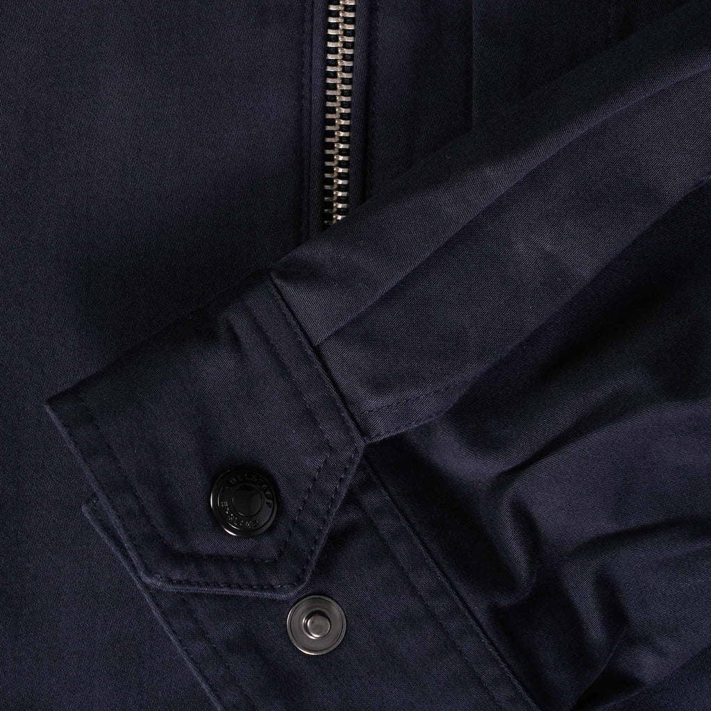 Belstaff Slant Overshirt - Dark Ink